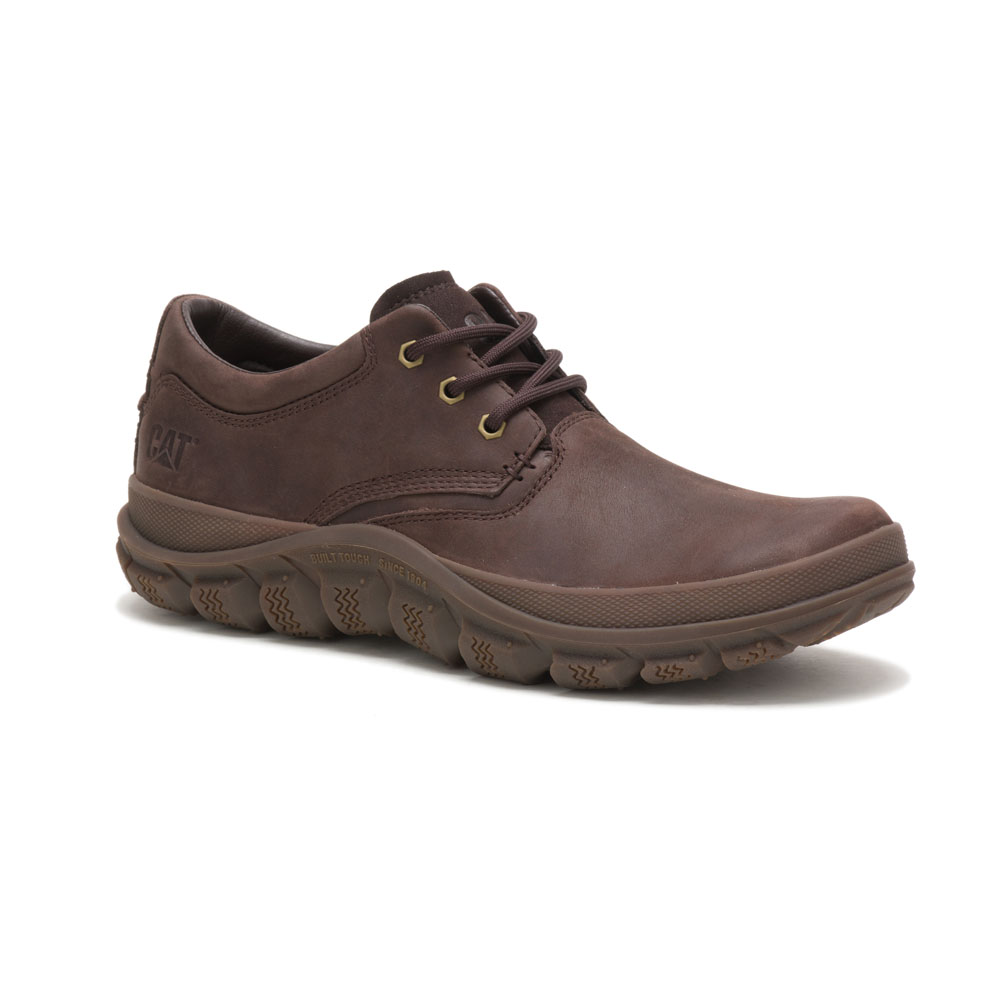 Caterpillar Fused Tri Men's Work Shoes Coffee | Cat-596273