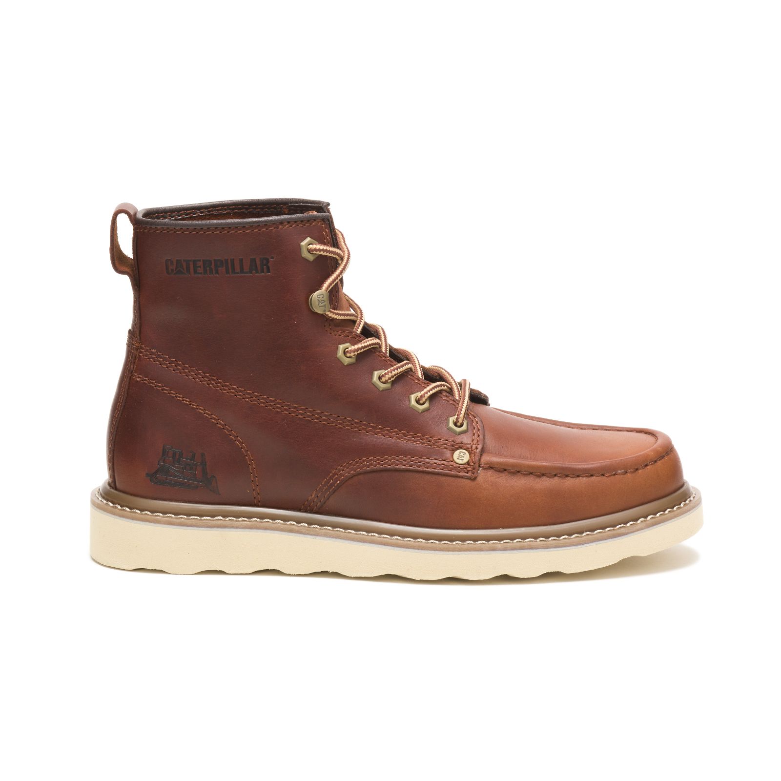 Caterpillar Glenrock Mid Men's Casual Boots Brown | Cat-716829