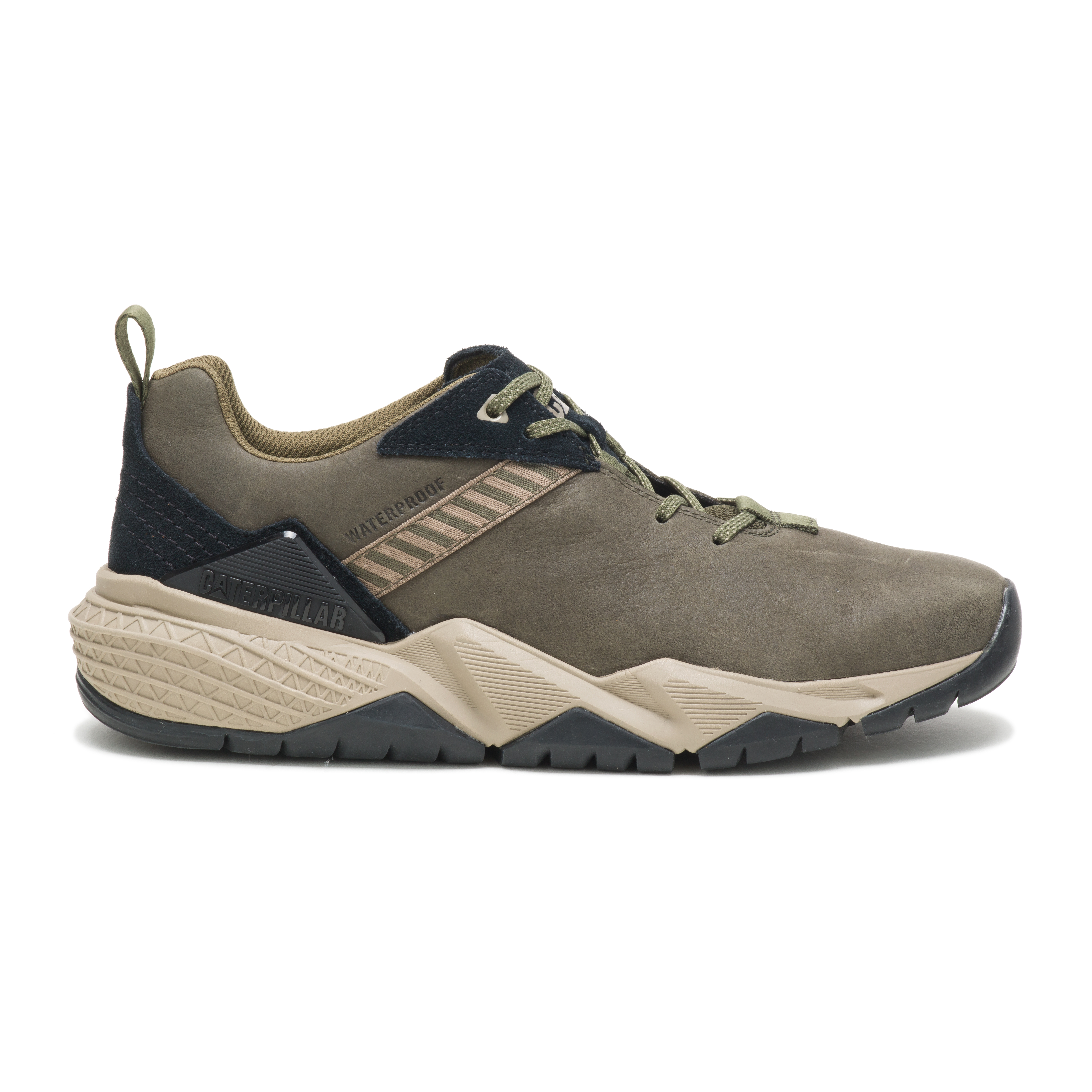 Caterpillar Groundwork Wp Men's Casual Shoes Olive | Cat-148679