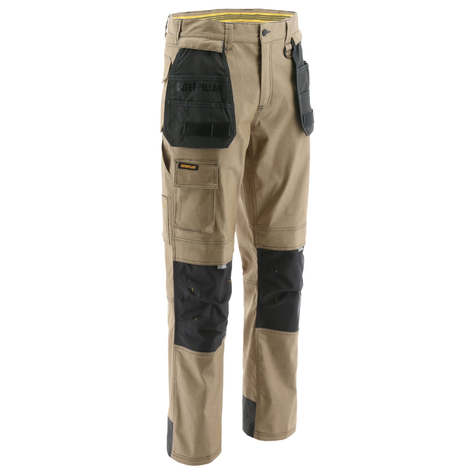 Caterpillar H2o Defender Men's Pants Khaki | Cat-076495