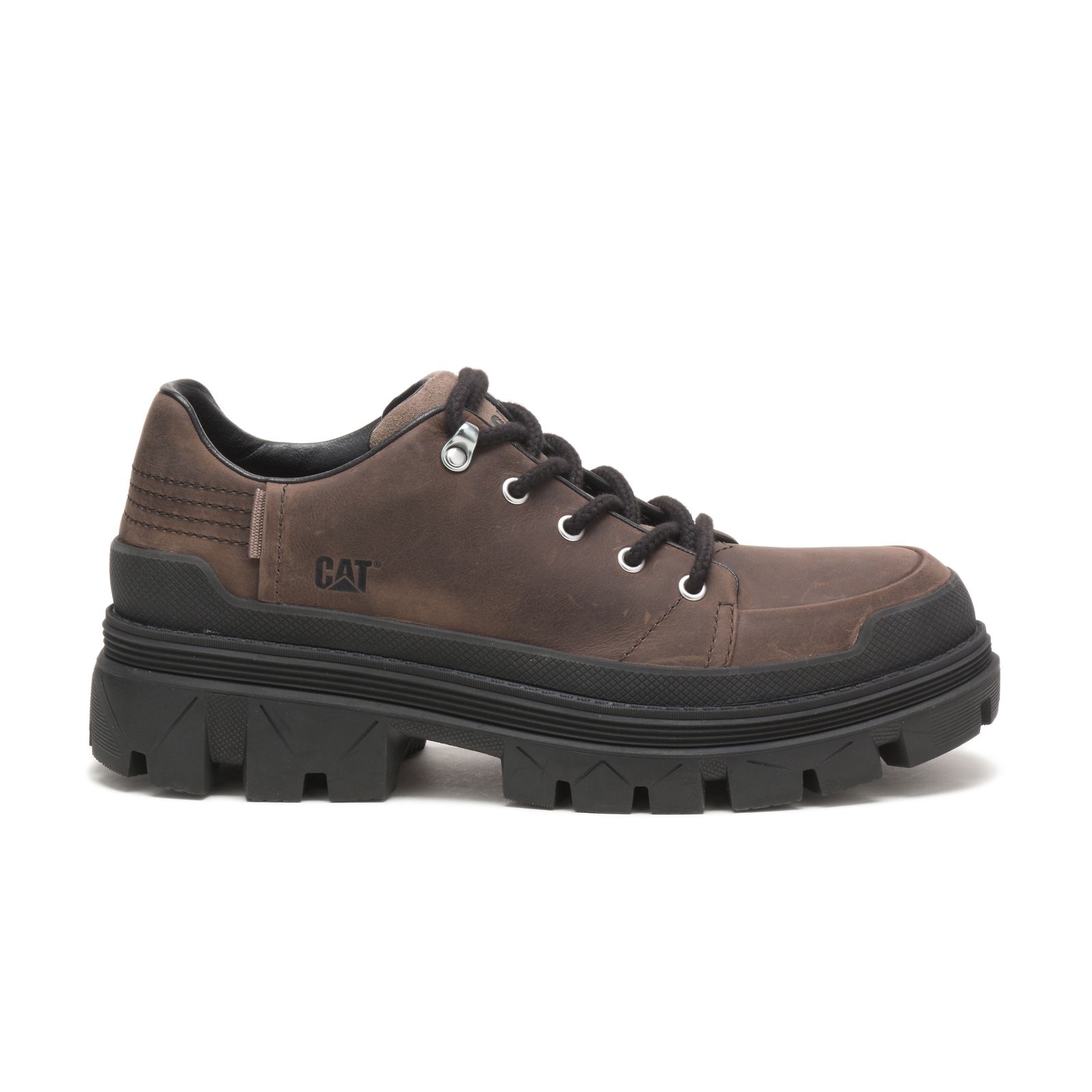Caterpillar Hardware Lo Men's Casual Shoes Dark Brown/Black | Cat-832175