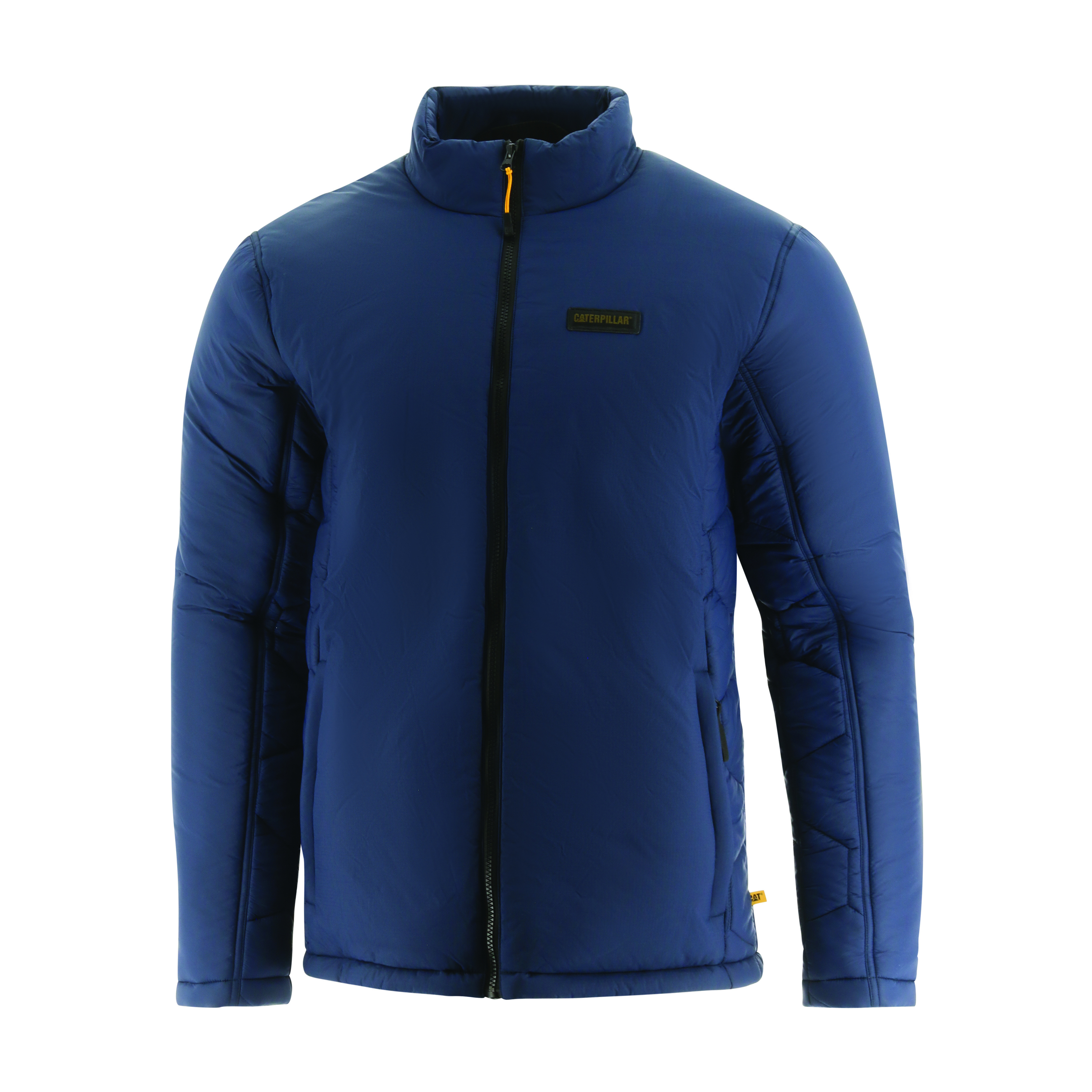 Caterpillar Heat Mx Puffer Men's Jackets Navy | Cat-940123