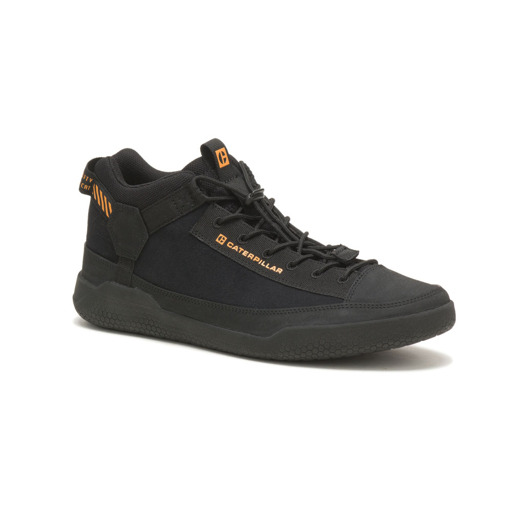 Caterpillar Hex Utility Men's Sneakers Black | Cat-389761