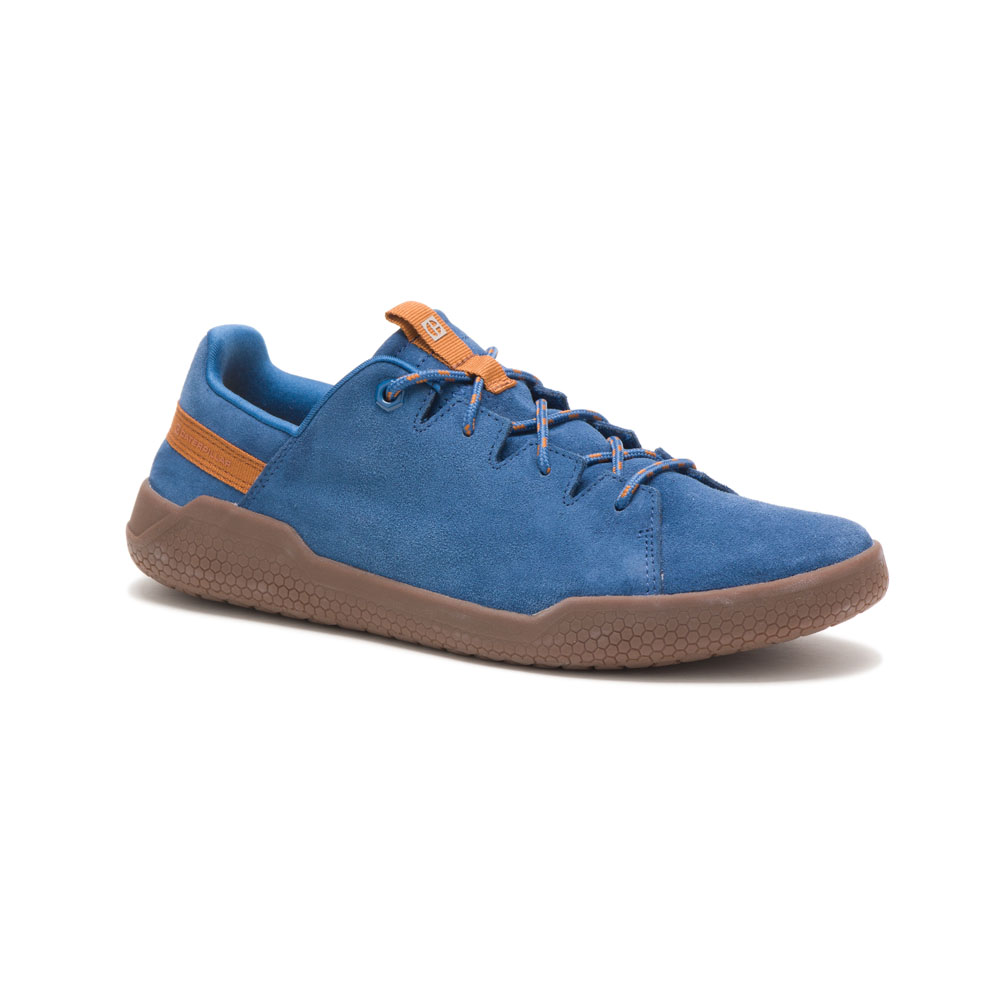 Caterpillar Hex X-lace Men's Sneakers Dark Blue | Cat-359714