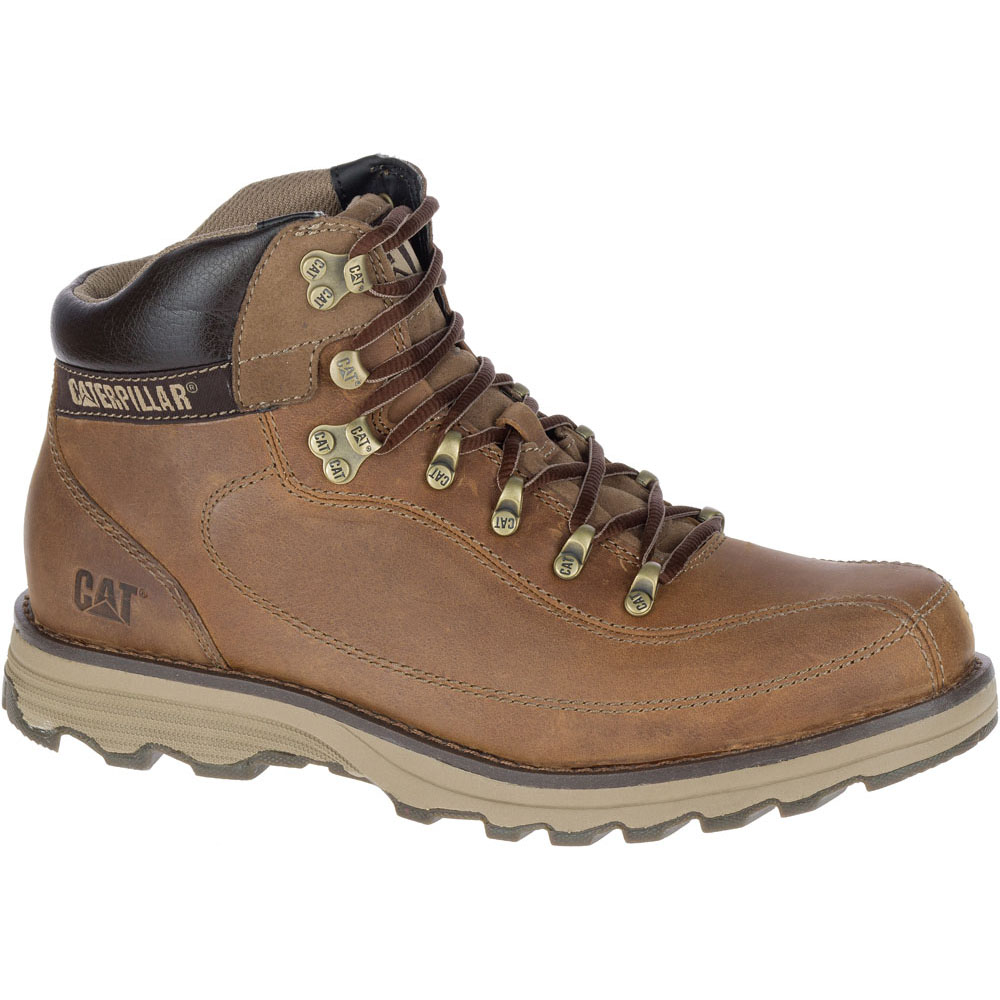 Caterpillar Highbury Men's Casual Boots Dark Beige | Cat-139056