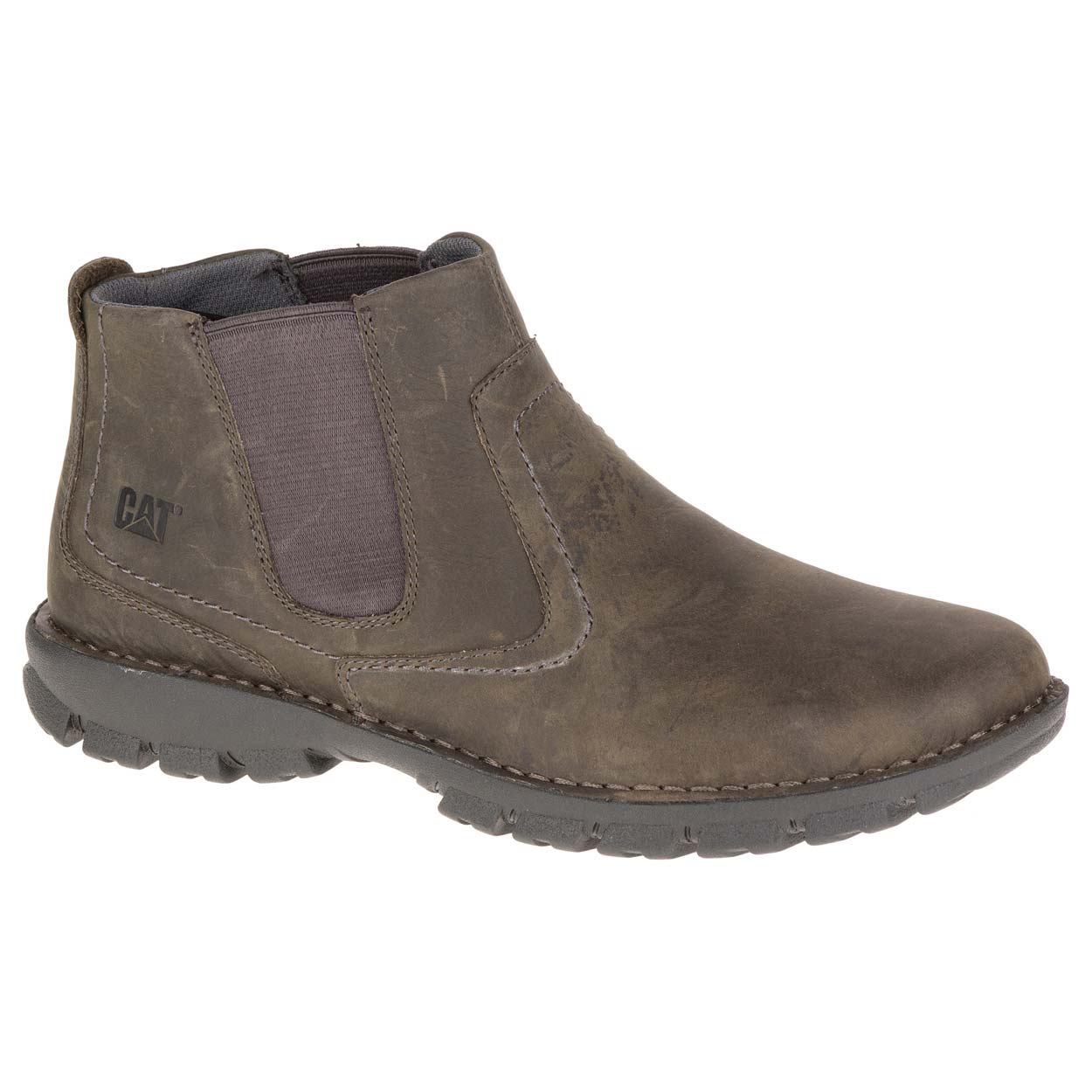 Caterpillar Hoffman Men's Chelsea Boot Dark Grey | Cat-789465