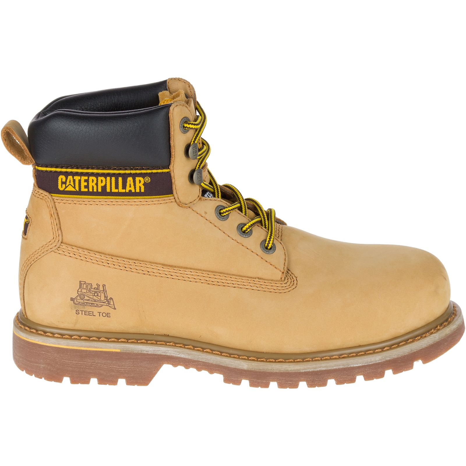 Caterpillar Holton Sb E Fo Hro Src Men's Work Boots Orange | Cat-437902