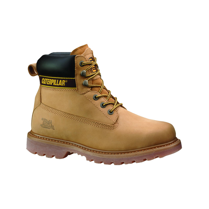 Caterpillar Holton St Men's Work Boots Orange | Cat-103425