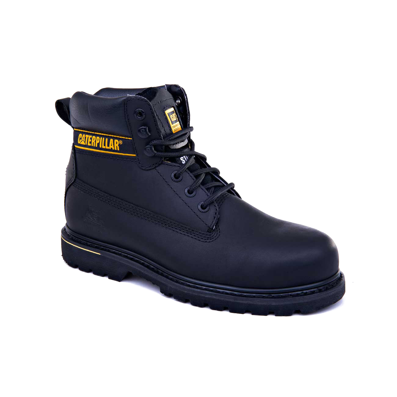 Caterpillar Holton St - Sa Men's Safety Boots Black | Cat-785163