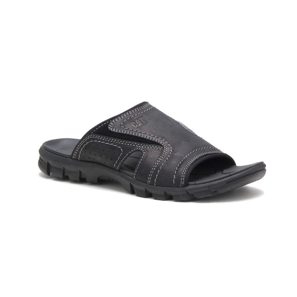 Caterpillar Indigo Pak Men's Sandals Black | Cat-860157