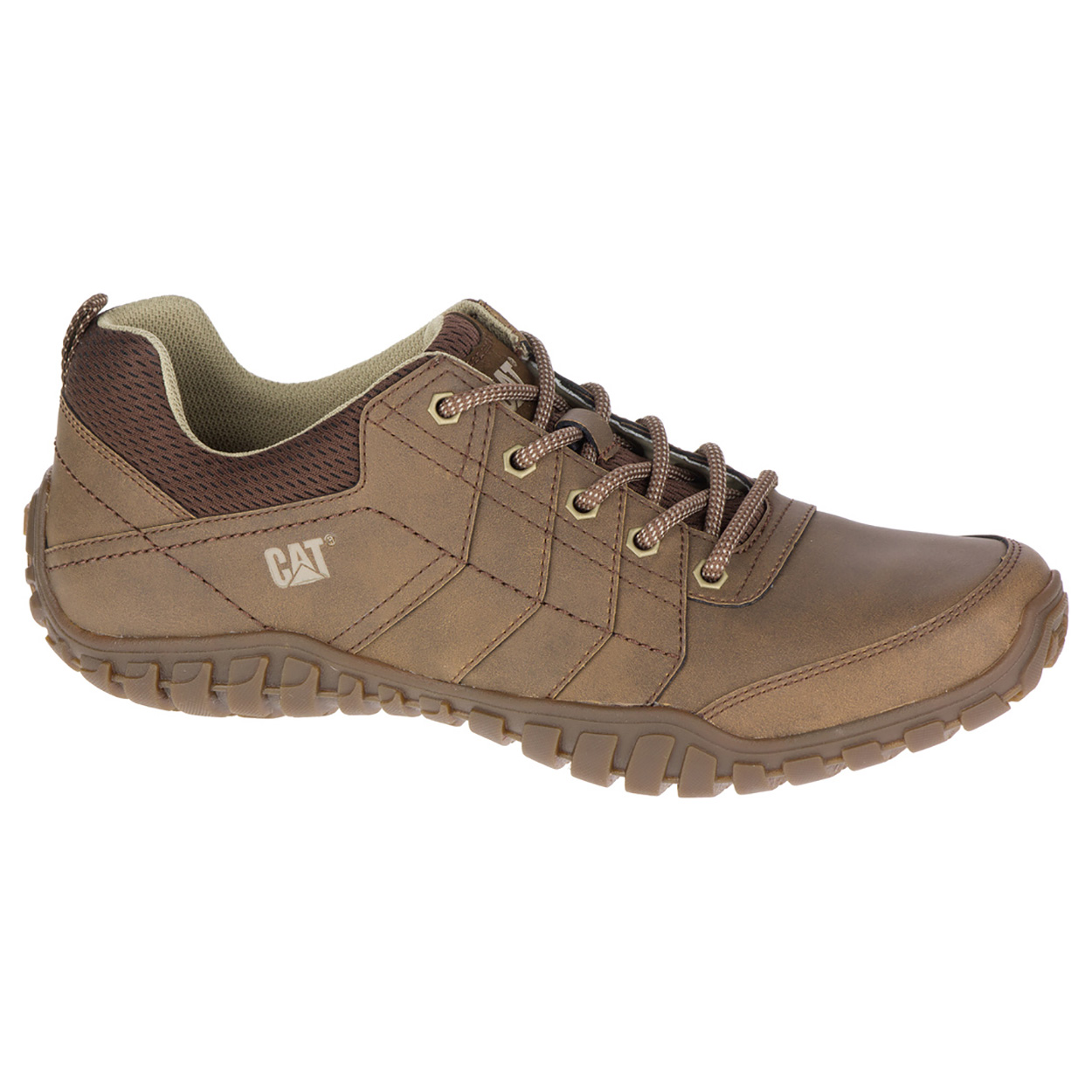 Caterpillar Instruct Men's Casual Shoes Dark Beige | Cat-213076