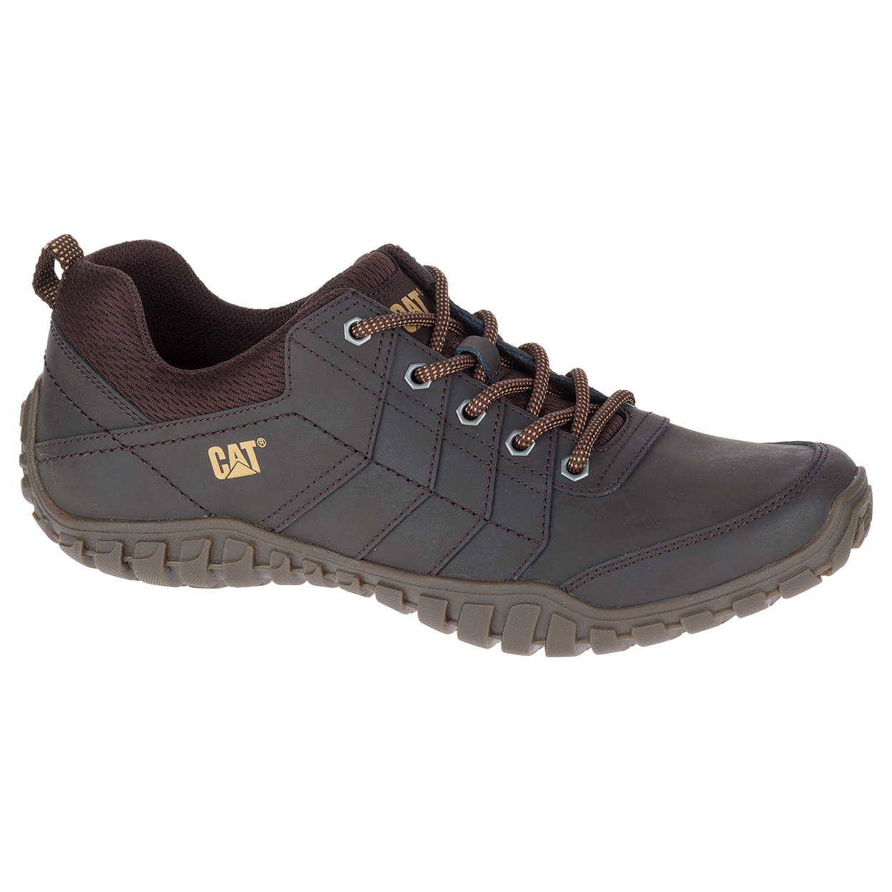 Caterpillar Instruct Men's Casual Shoes Coffee | Cat-508912