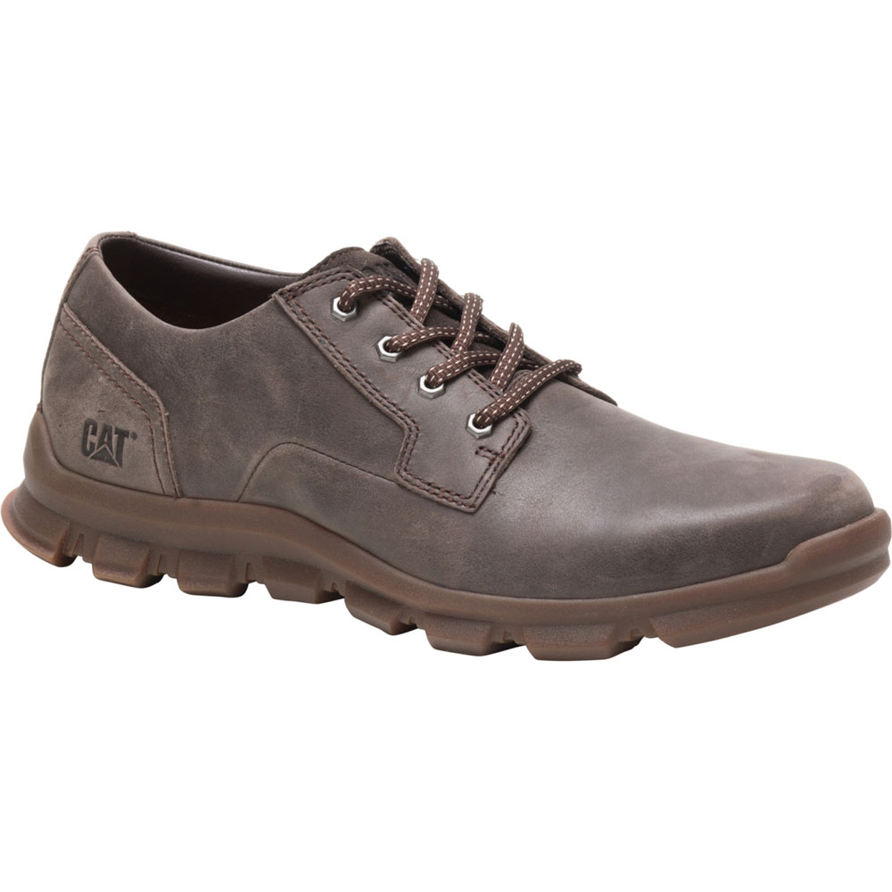 Caterpillar Intent Men's Casual Shoes Dark Brown | Cat-539287