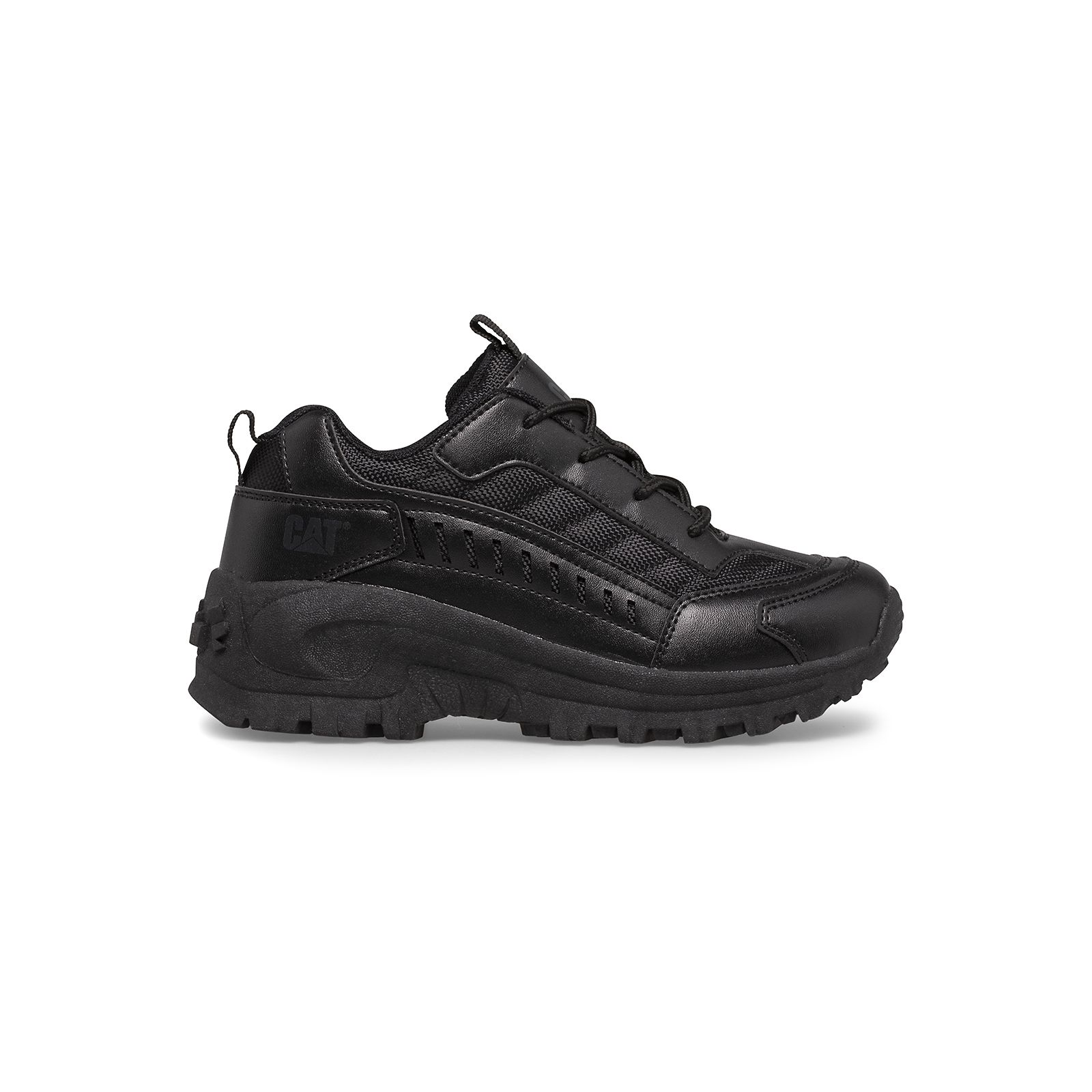 Caterpillar Intruder Kids' Sneakers Black | Cat-560713