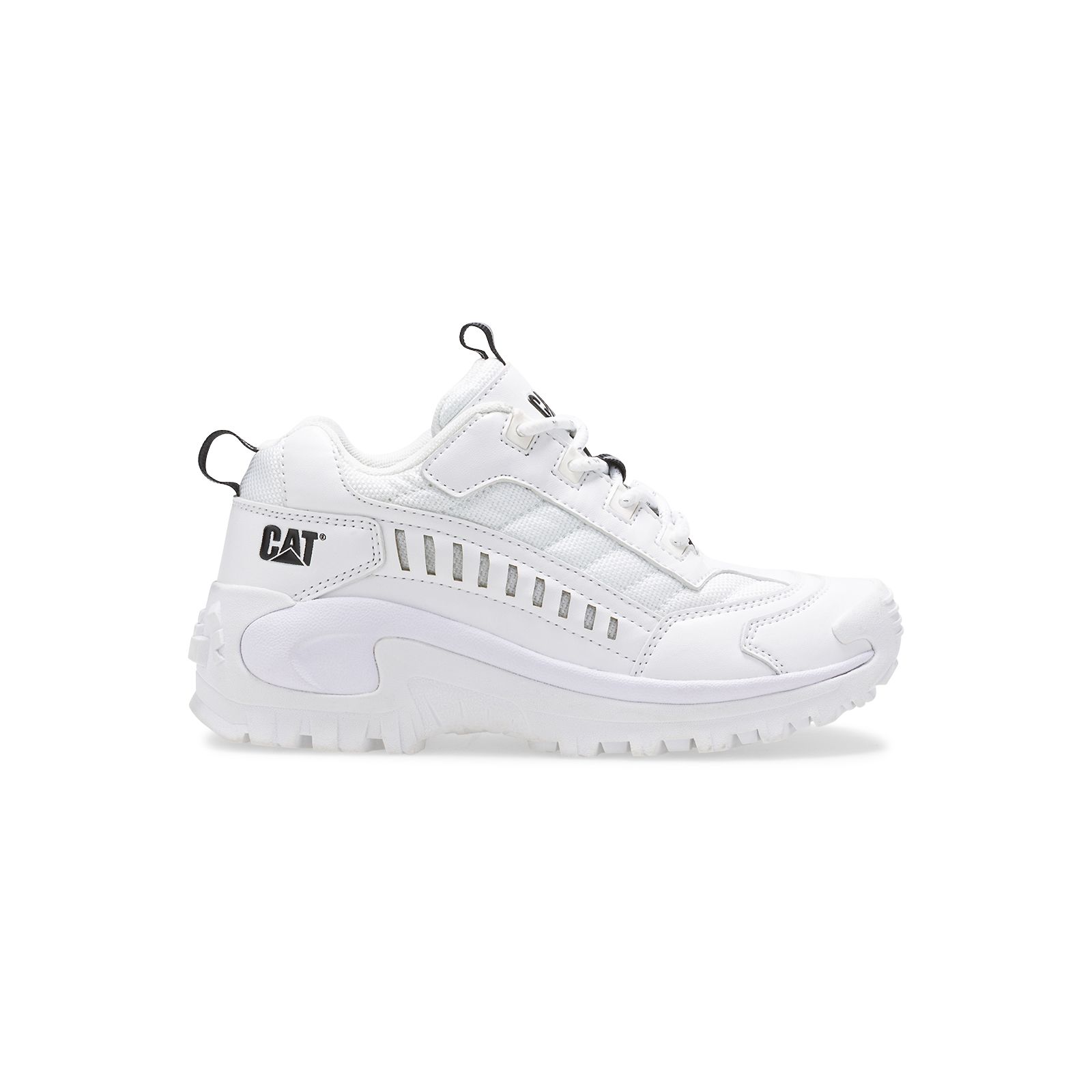 Caterpillar Intruder Kids' Sneakers White | Cat-478539