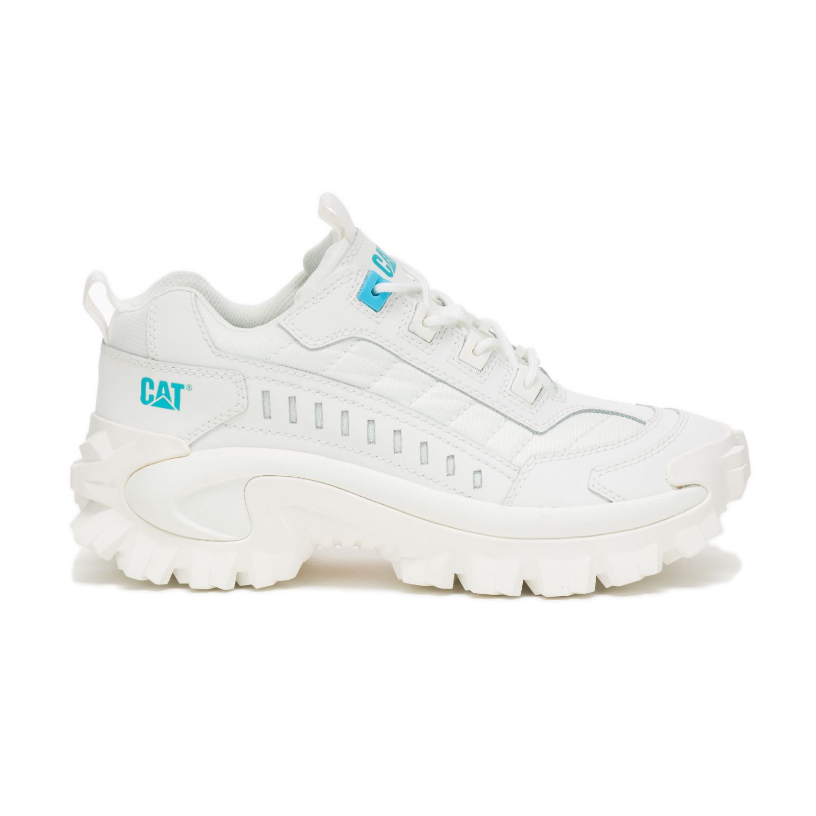 Caterpillar Intruder Men's Casual Shoes White/Blue | Cat-190453