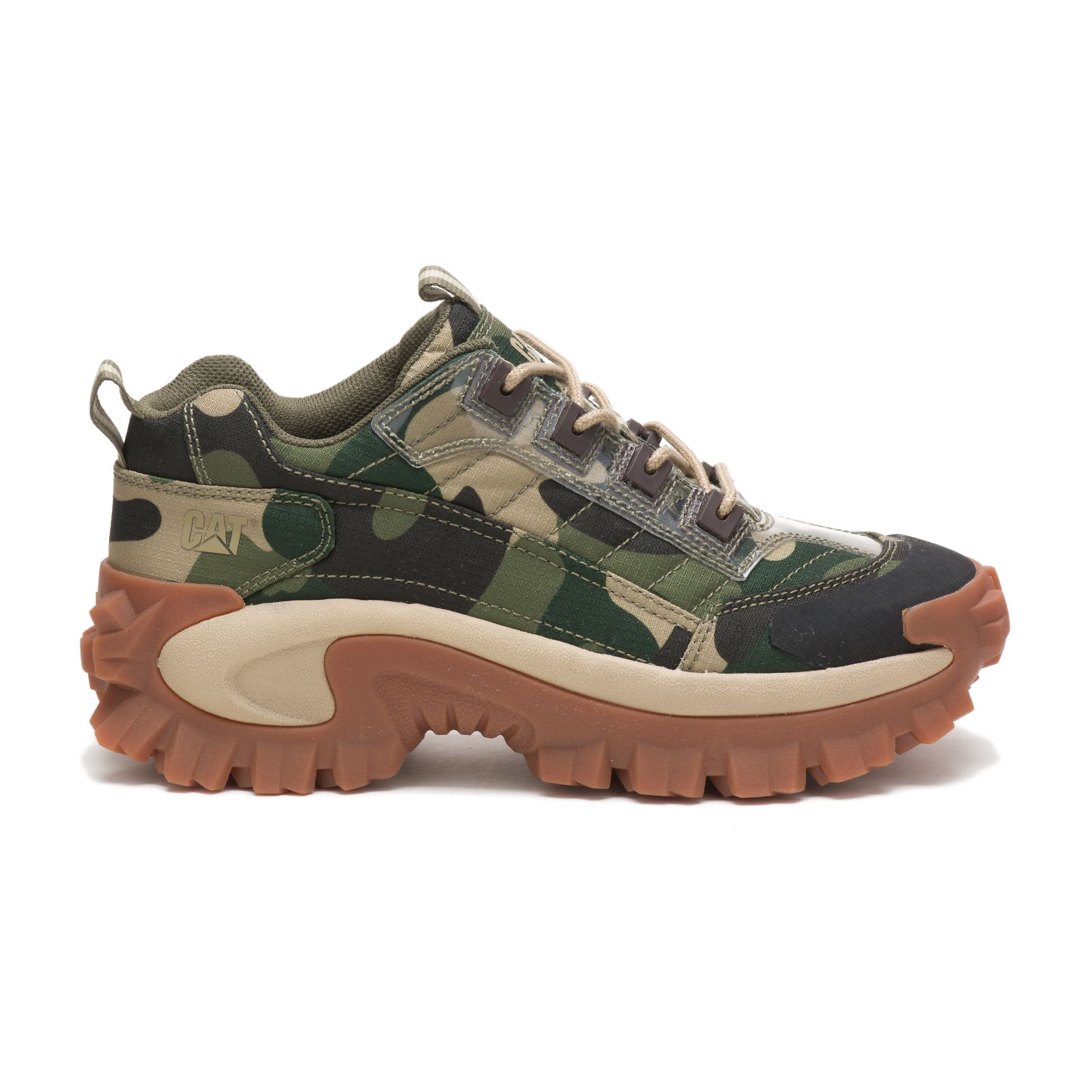 Caterpillar Intruder Men's Casual Shoes Camo | Cat-305829