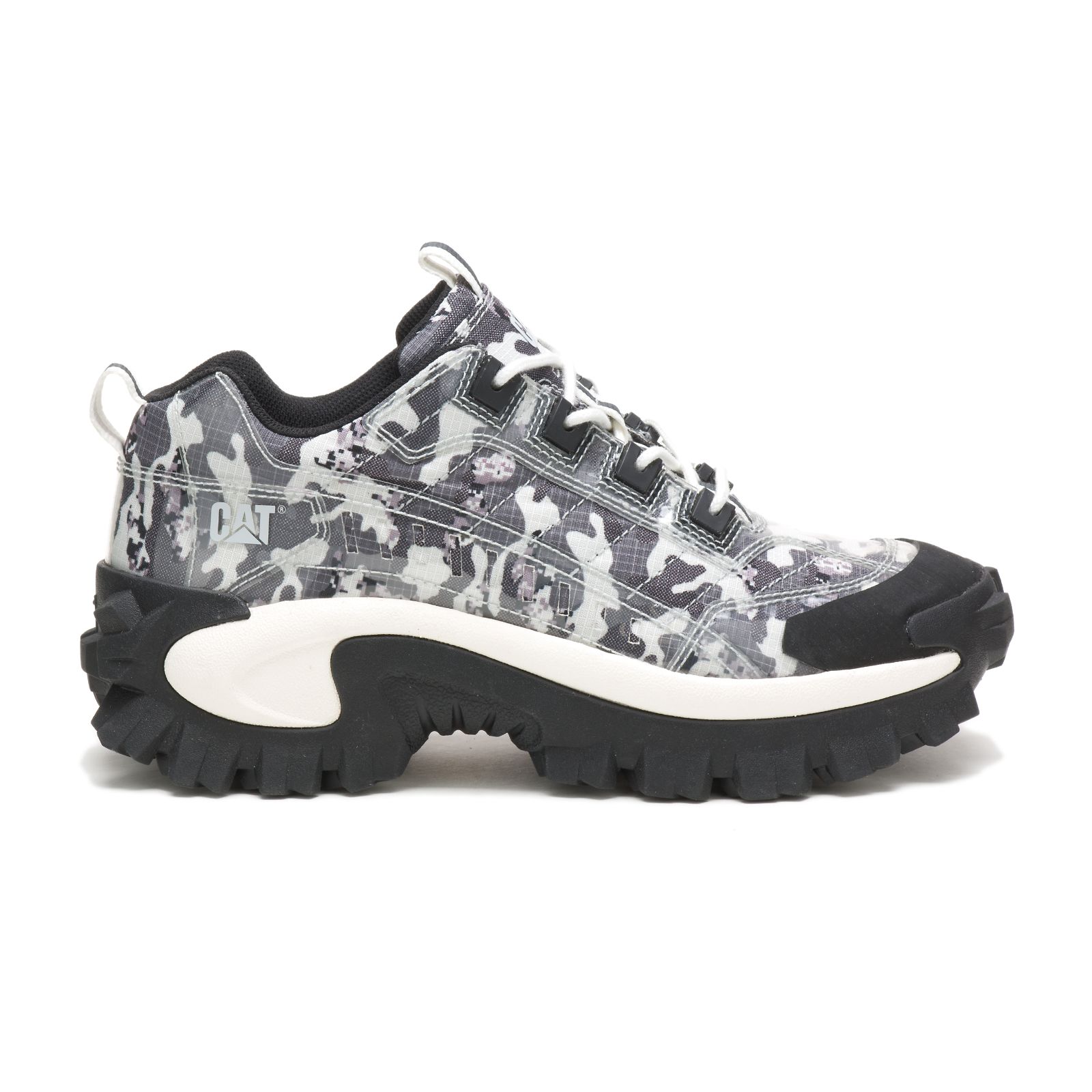Caterpillar Intruder Men's Casual Shoes Black Camo | Cat-503641