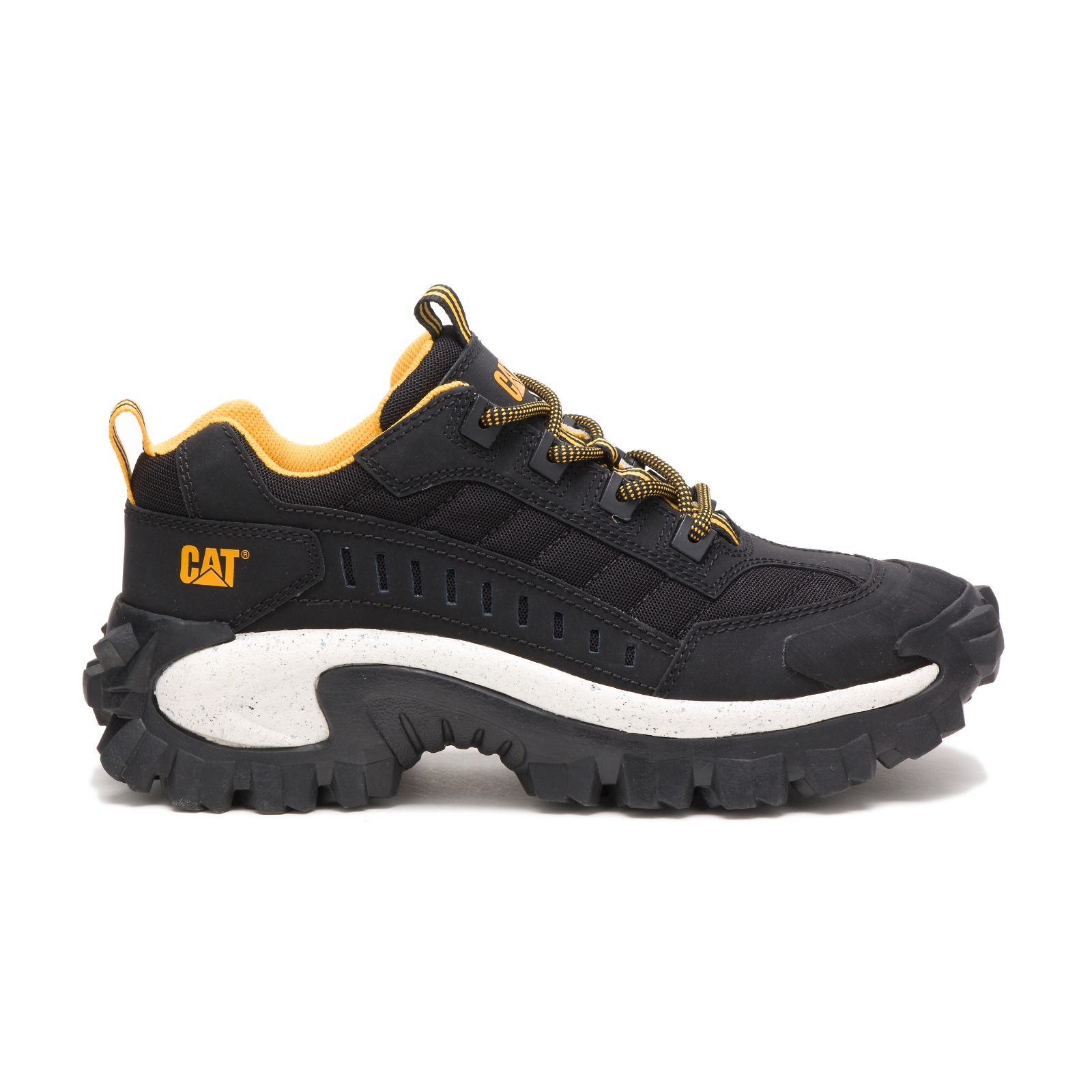 Caterpillar Intruder Men's Casual Shoes Black White | Cat-671439