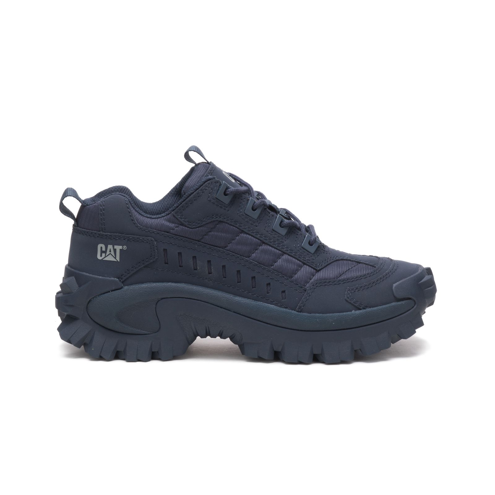 Caterpillar Intruder Men's Casual Shoes Navy | Cat-830192
