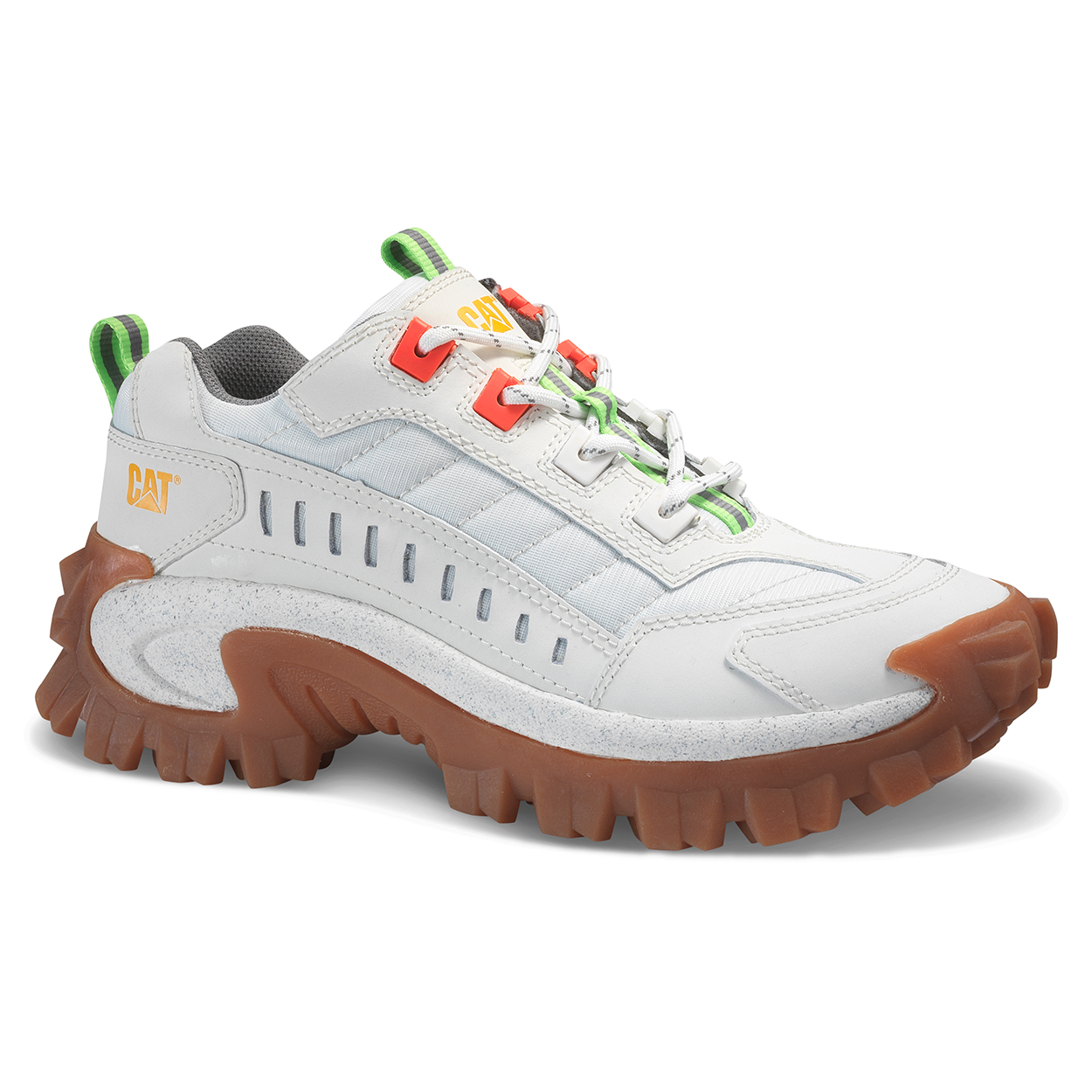 Caterpillar Intruder Men's Sneakers White | Cat-893217