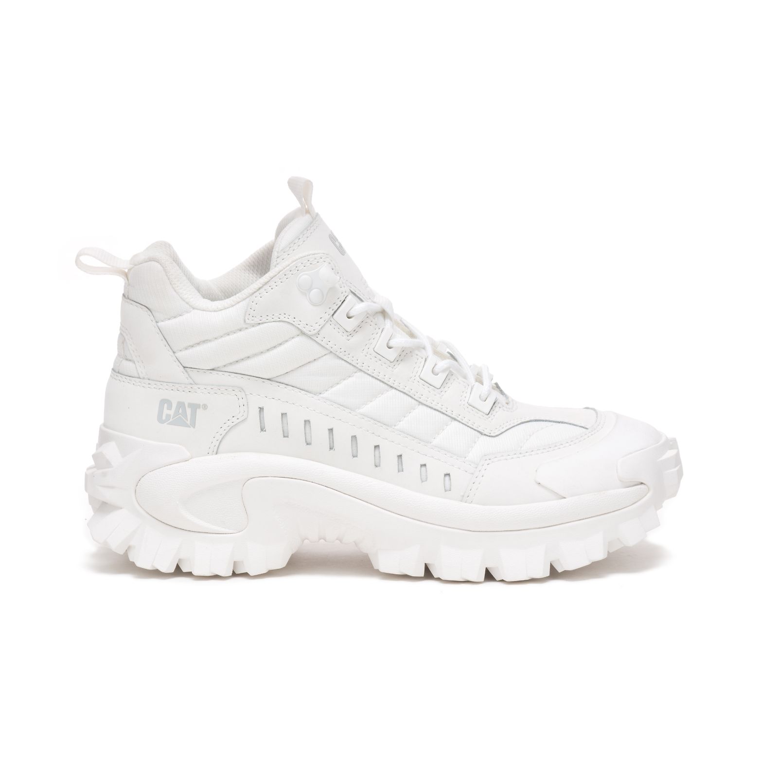 Caterpillar Intruder Mid Men's Sneakers White | Cat-674902