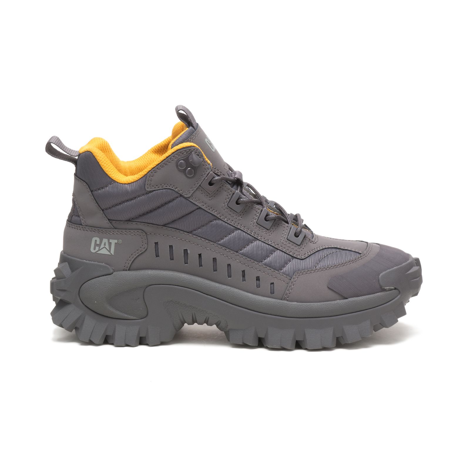 Caterpillar Intruder Mid Women's Sneakers Purple | Cat-352896