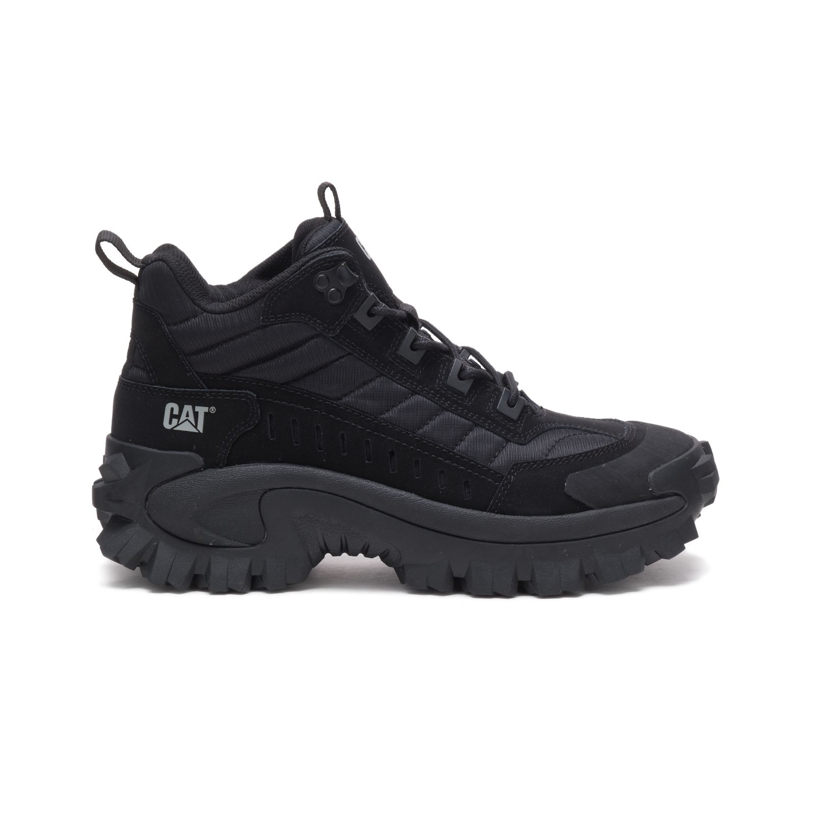 Caterpillar Intruder Mid Women's Sneakers Black | Cat-753218