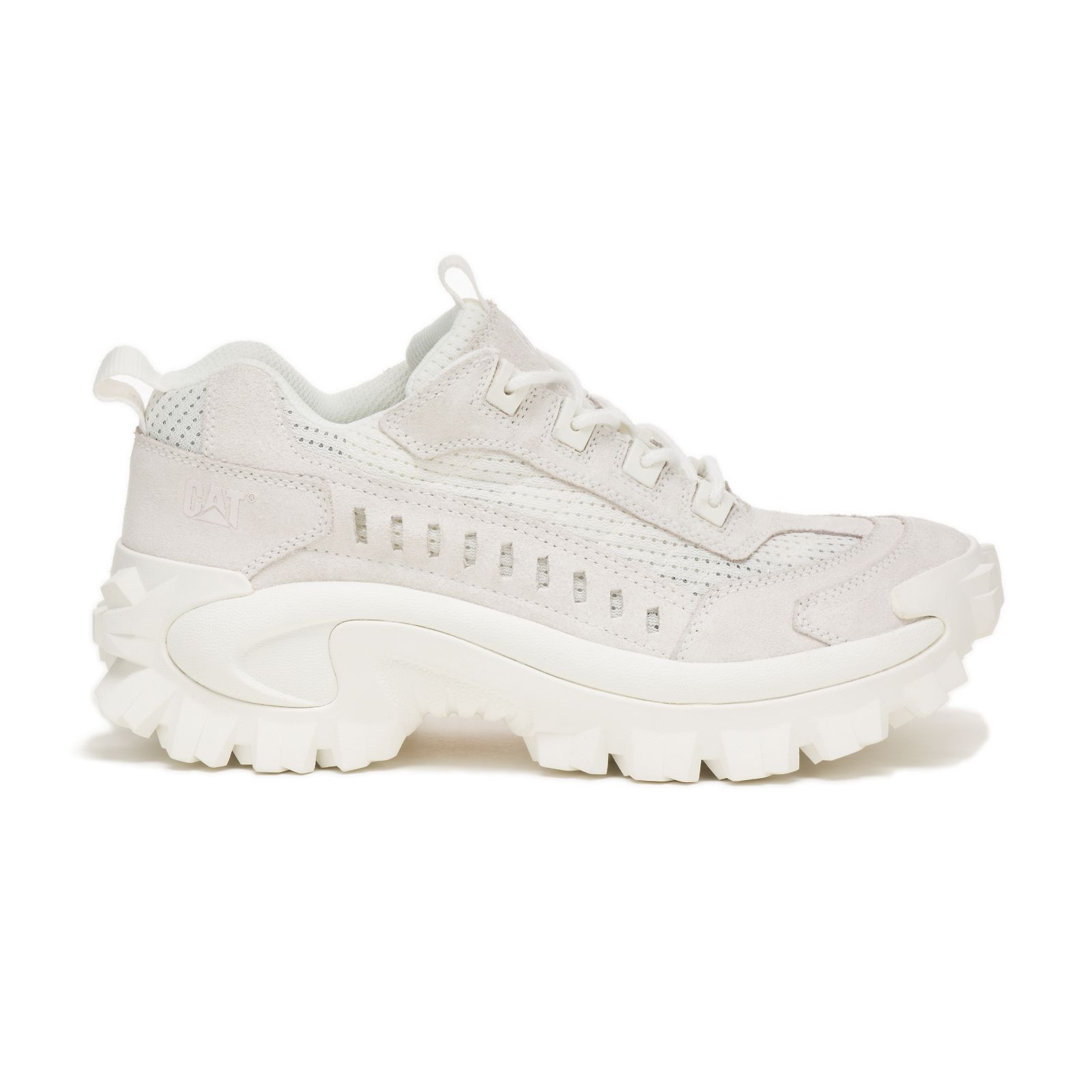 Caterpillar Intruder Vent Women's Sneakers White | Cat-908243