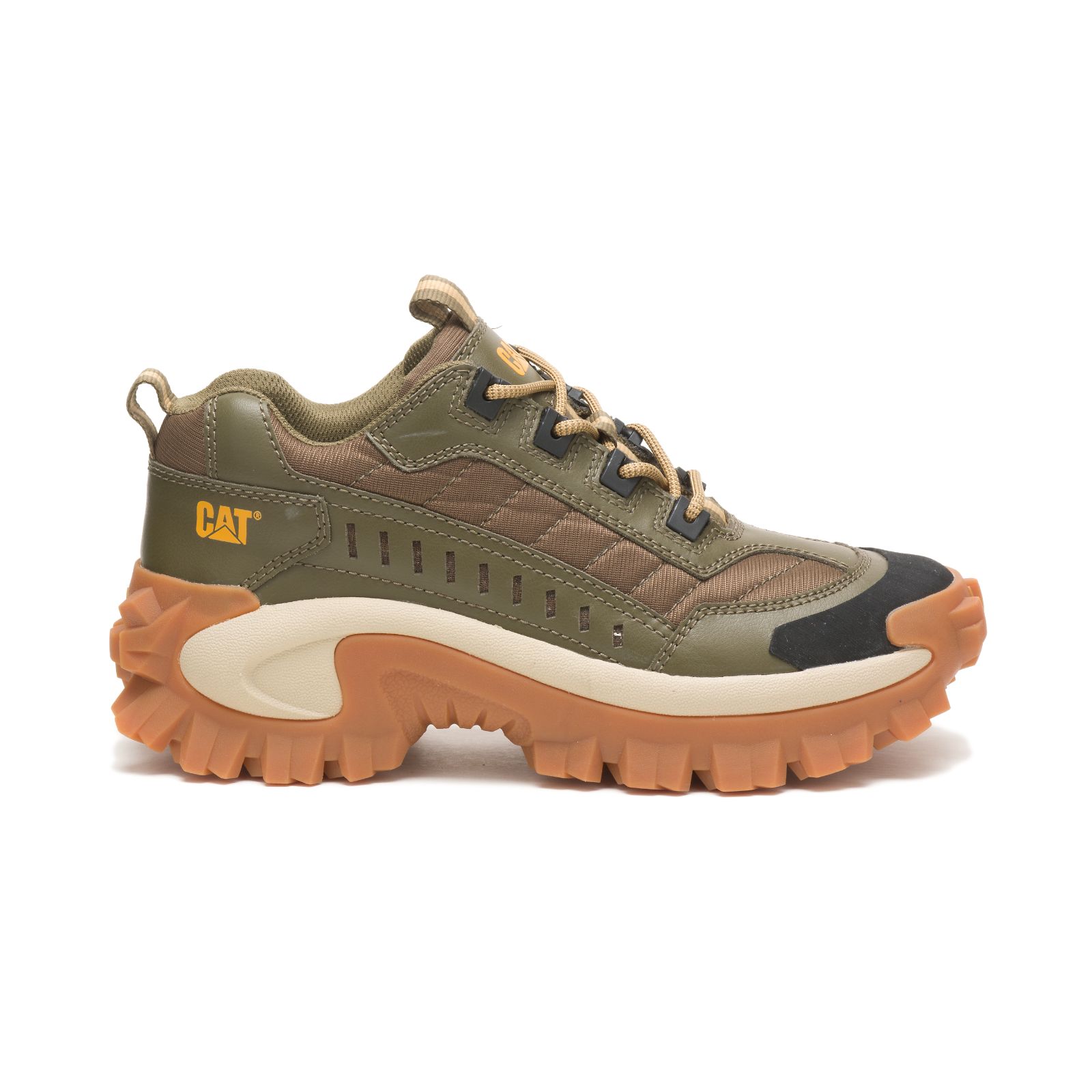 Caterpillar Intruder Women's Casual Shoes Dark Olive | Cat-053198