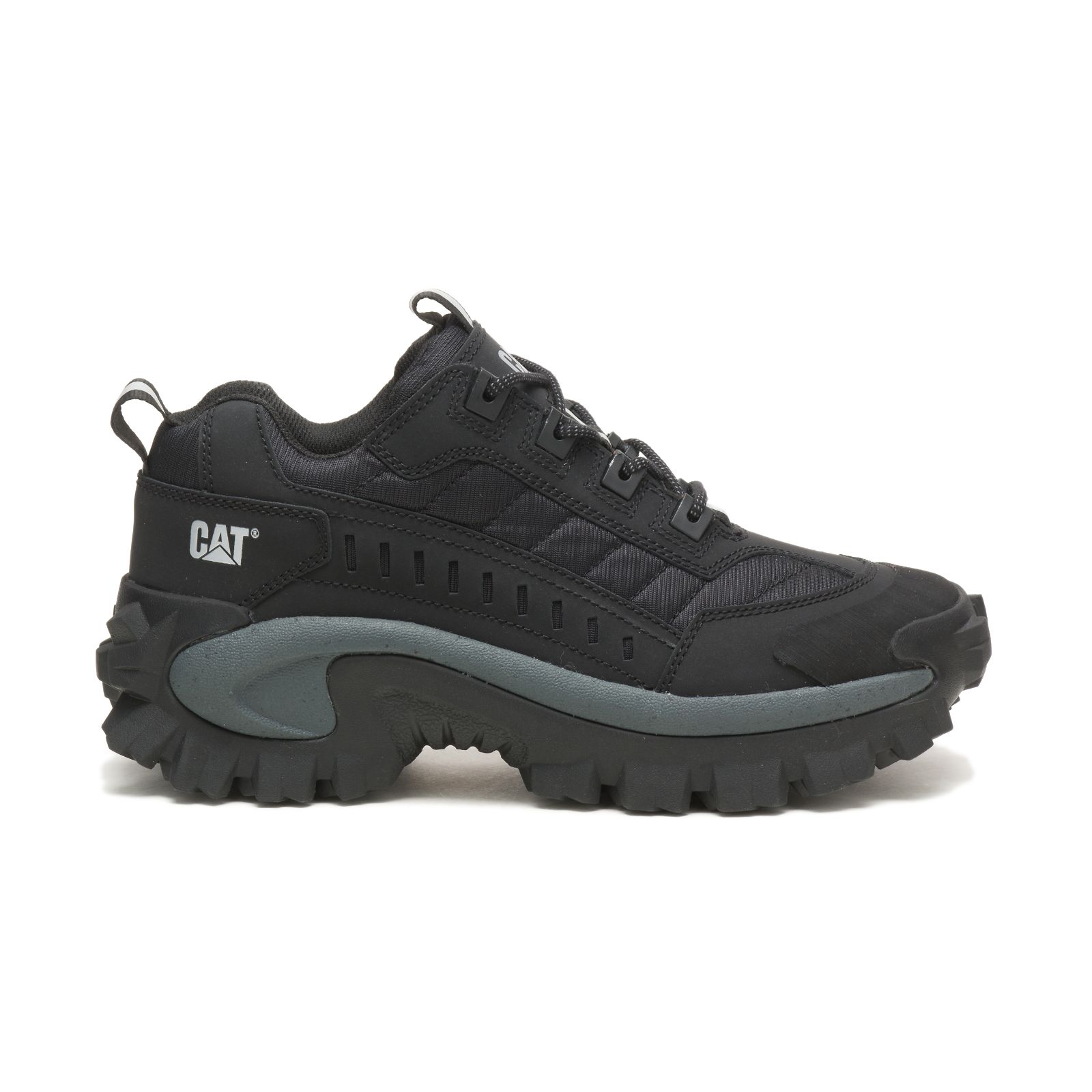 Caterpillar Intruder Women's Casual Shoes Black/Dark Grey | Cat-237468