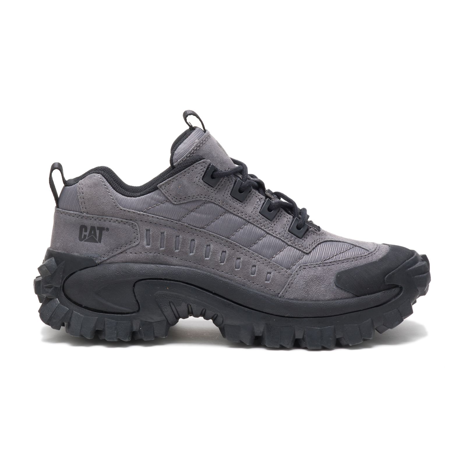 Caterpillar Intruder Women's Casual Shoes deep grey/Black | Cat-518072