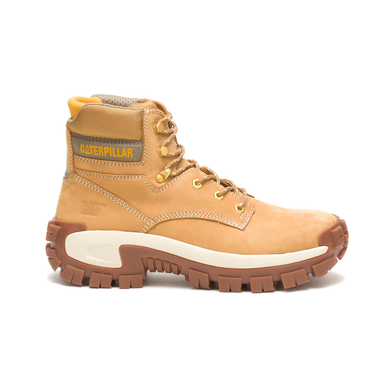 Caterpillar Invader Hi Steel Toe Men's Steel Toe Boots Orange | Cat-689372