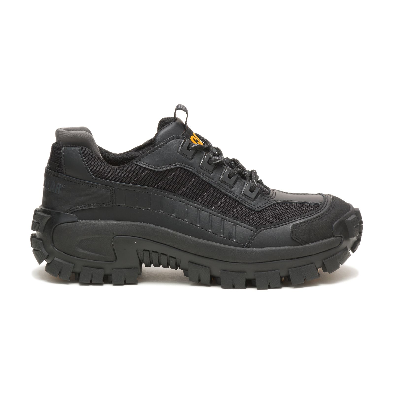 Caterpillar Invader Steel Toe Men's Steel Toe Shoes Black | Cat-063241