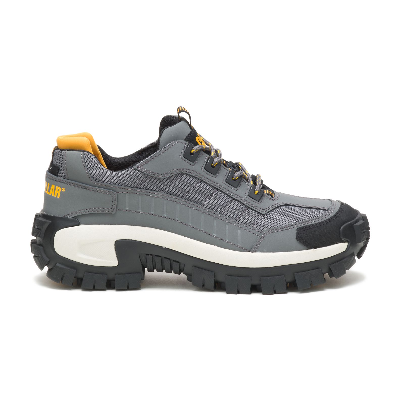 Caterpillar Invader Steel Toe Men's Steel Toe Shoes Grey | Cat-762459