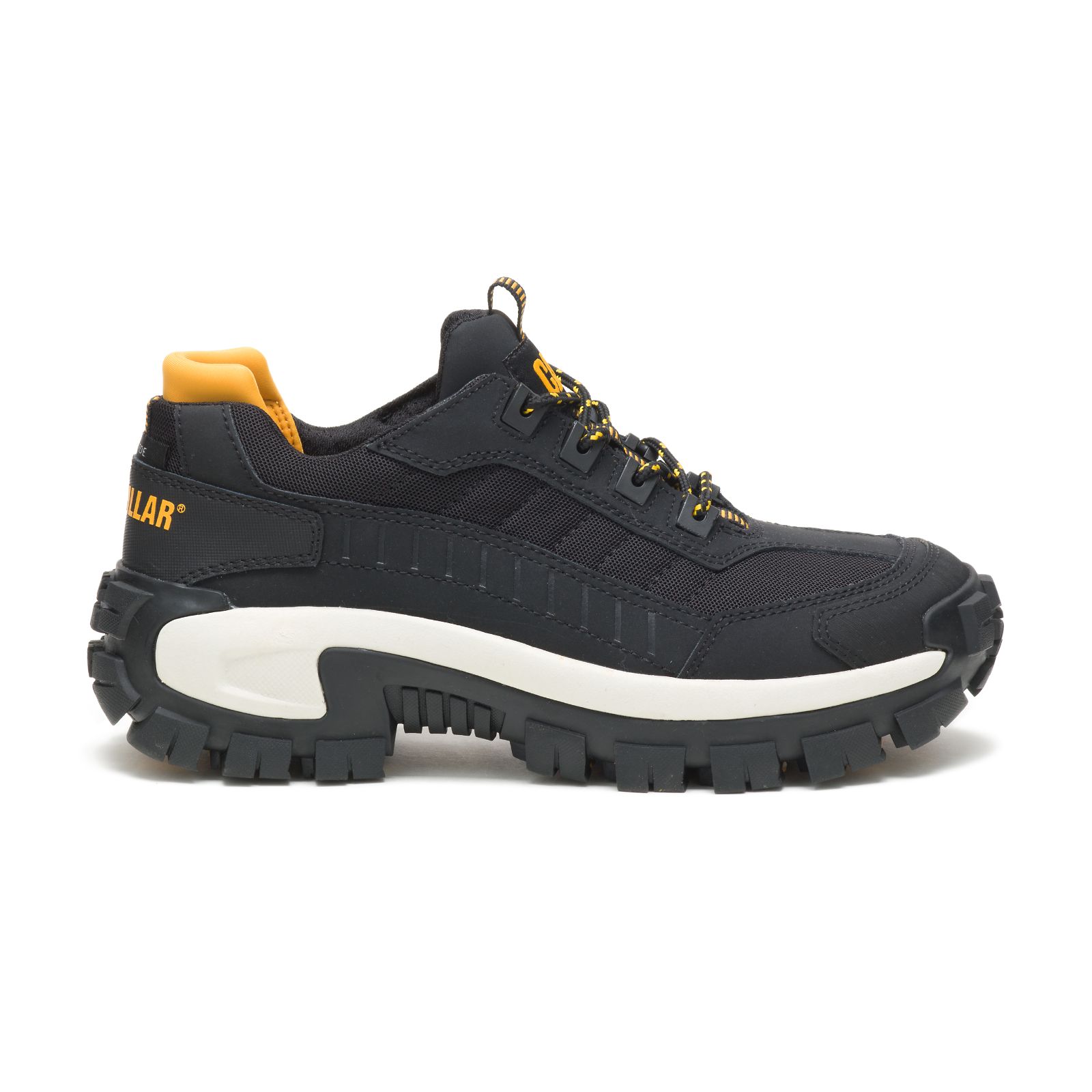 Caterpillar Invader Steel Toe Men's Work Shoes Black | Cat-634570