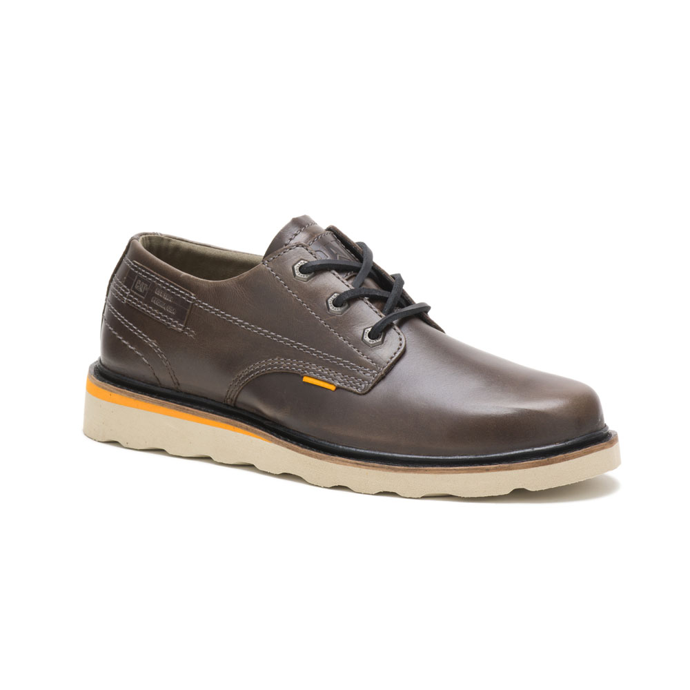 Caterpillar Jackson Low Men's Casual Shoes Titanium | Cat-760243