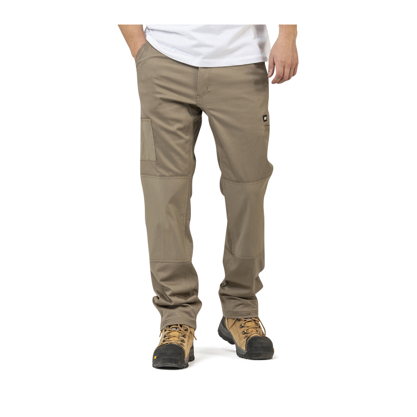 Caterpillar Machine Men's Pants Khaki | Cat-485712