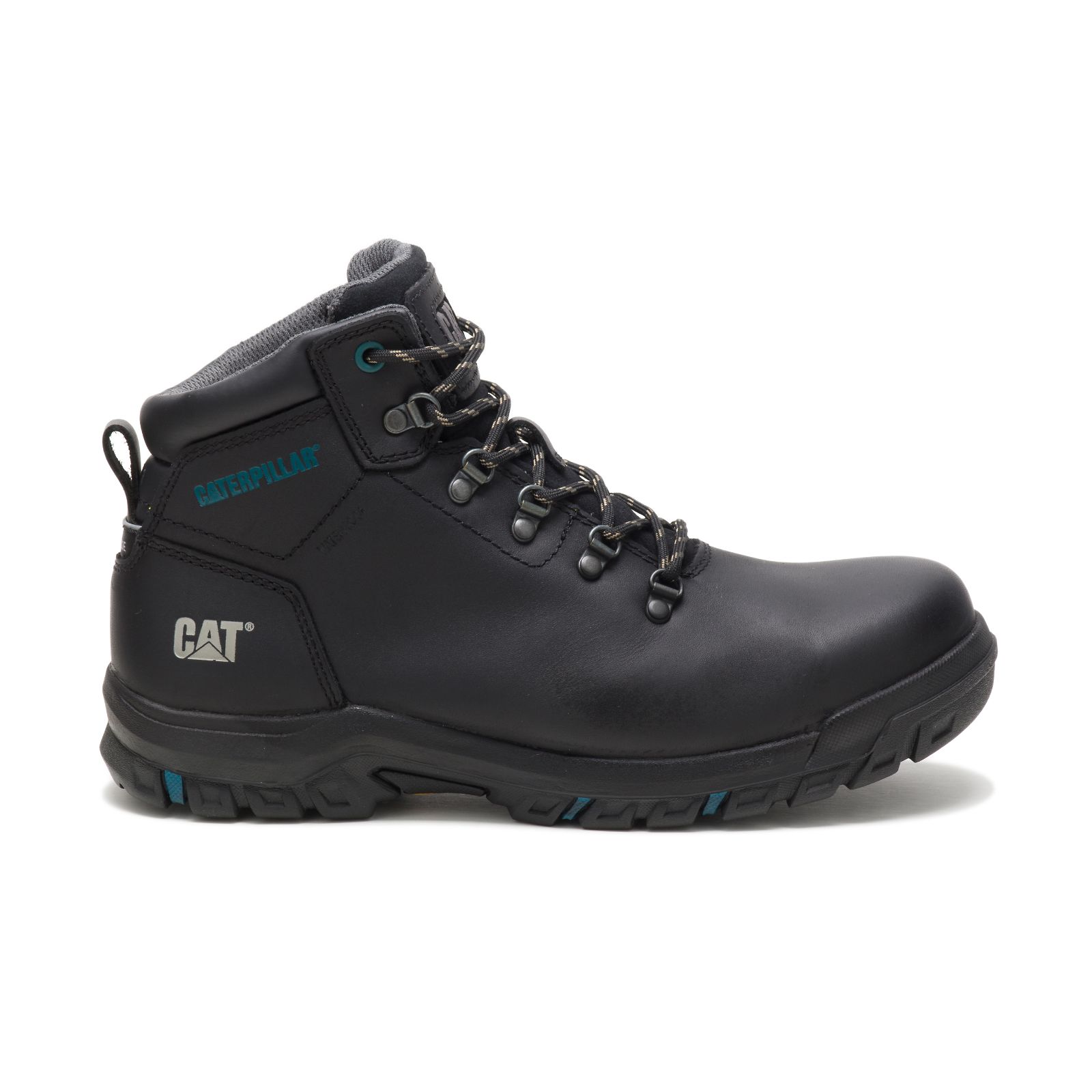Caterpillar Mae Steel Toe Waterproof Women's Steel Toe Boots Black | Cat-194306