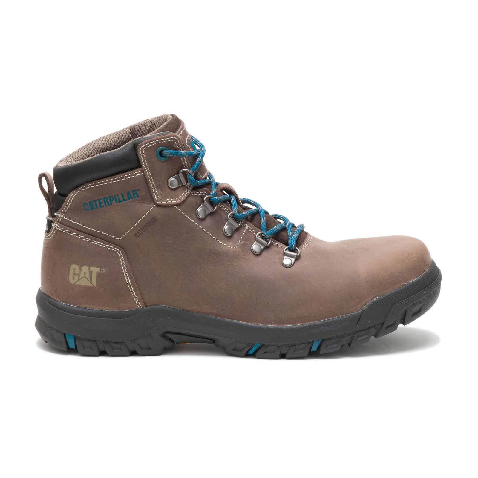 Caterpillar Mae Steel Toe Waterproof Women's Steel Toe Boots Brown | Cat-294051