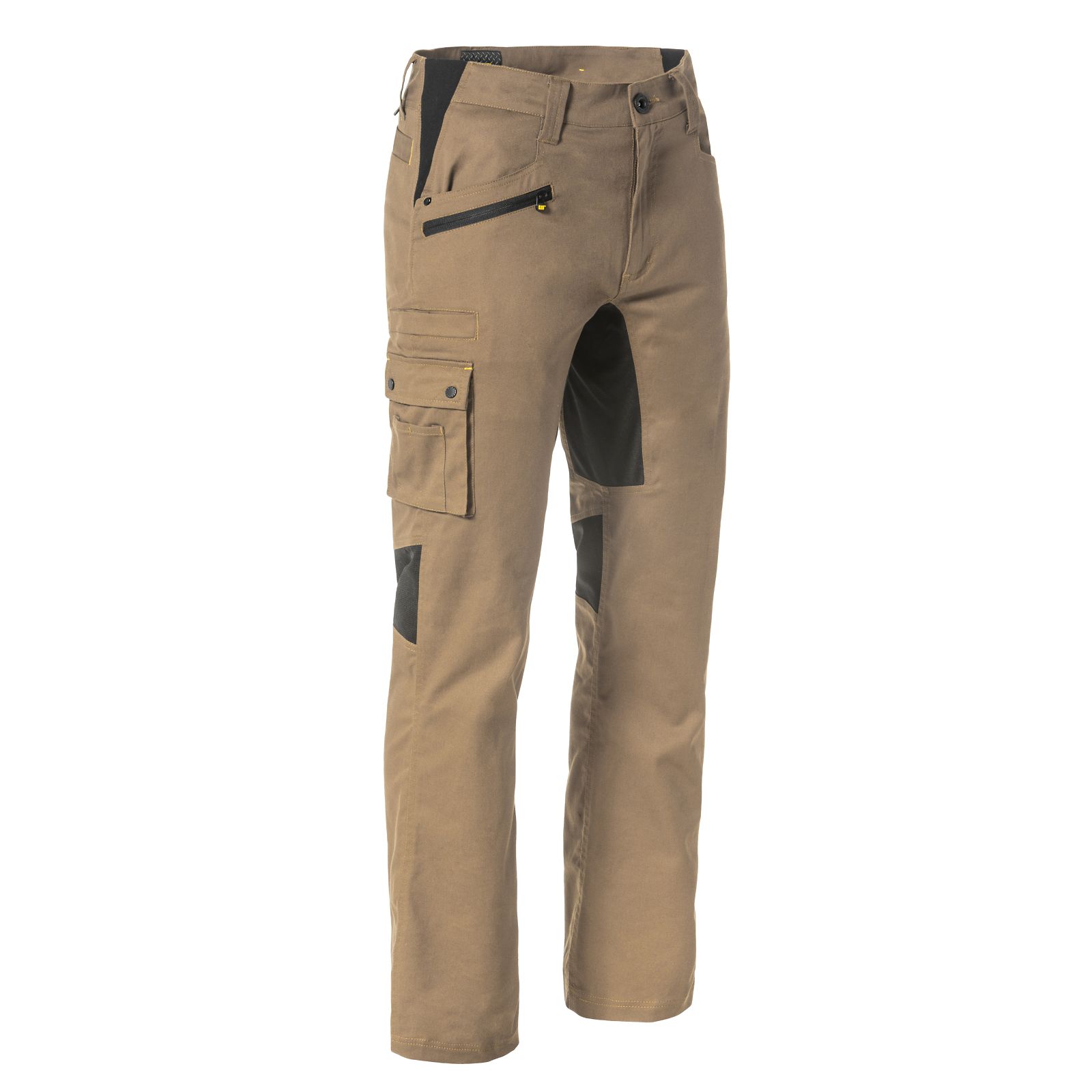 Caterpillar Operator Flex Men's Pants Khaki | Cat-563728