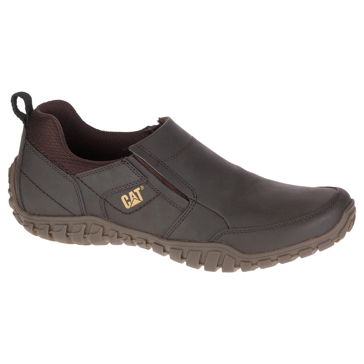 Caterpillar Opine Men's Slip On Coffee | Cat-380942