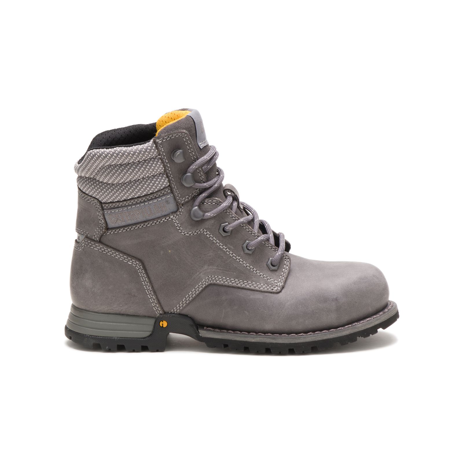 Caterpillar Paisley 6" Steel Toe Women's Steel Toe Boots Grey | Cat-497036
