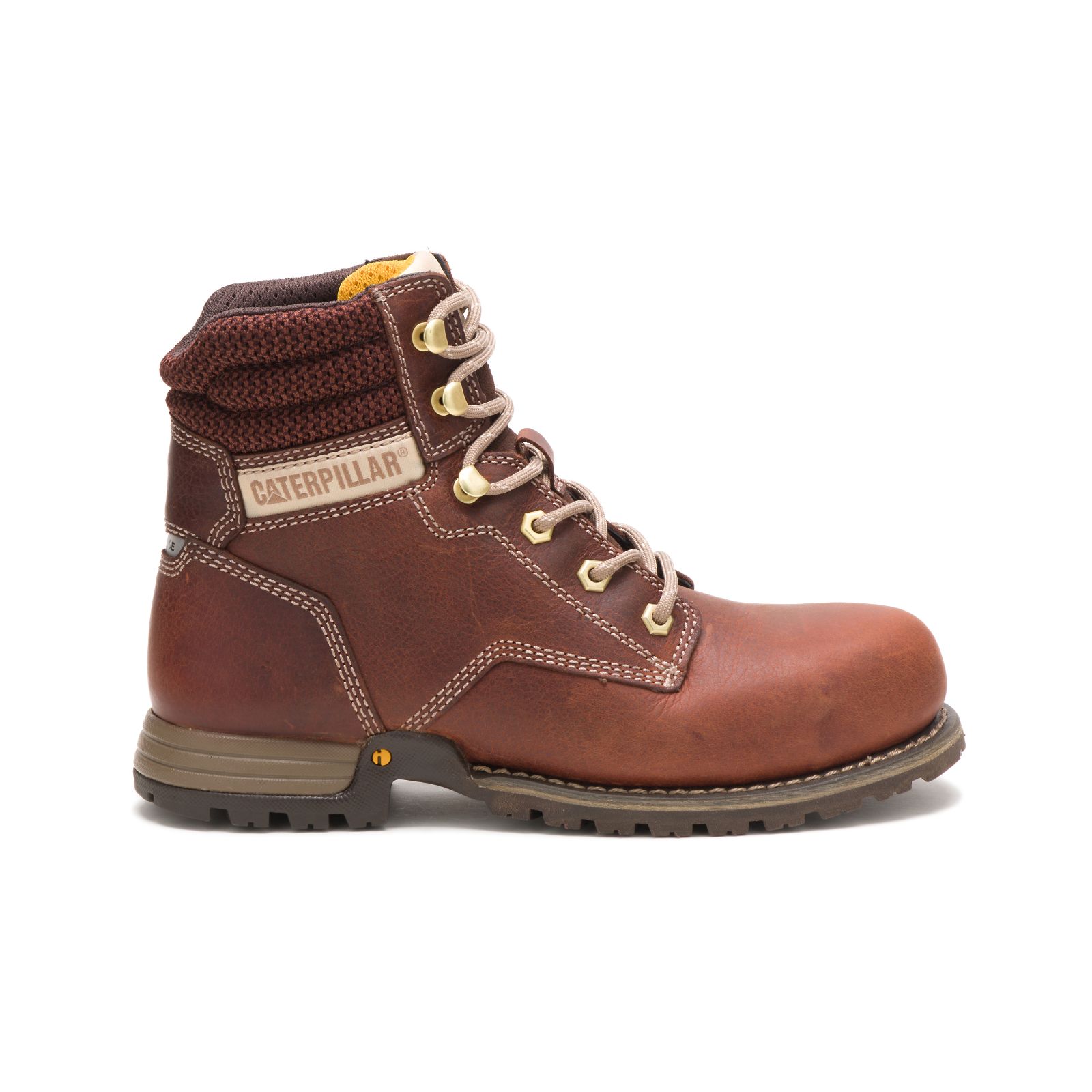 Caterpillar Paisley 6" Steel Toe Women's Work Boots Brown | Cat-705349
