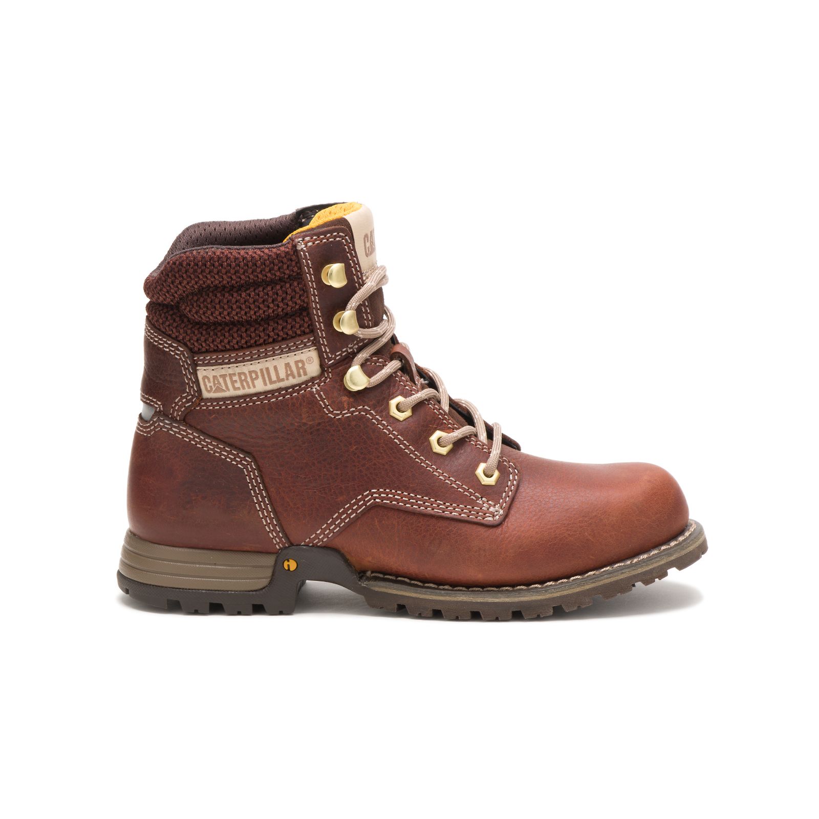 Caterpillar Paisley 6" Women's Work Boots Brown | Cat-349682