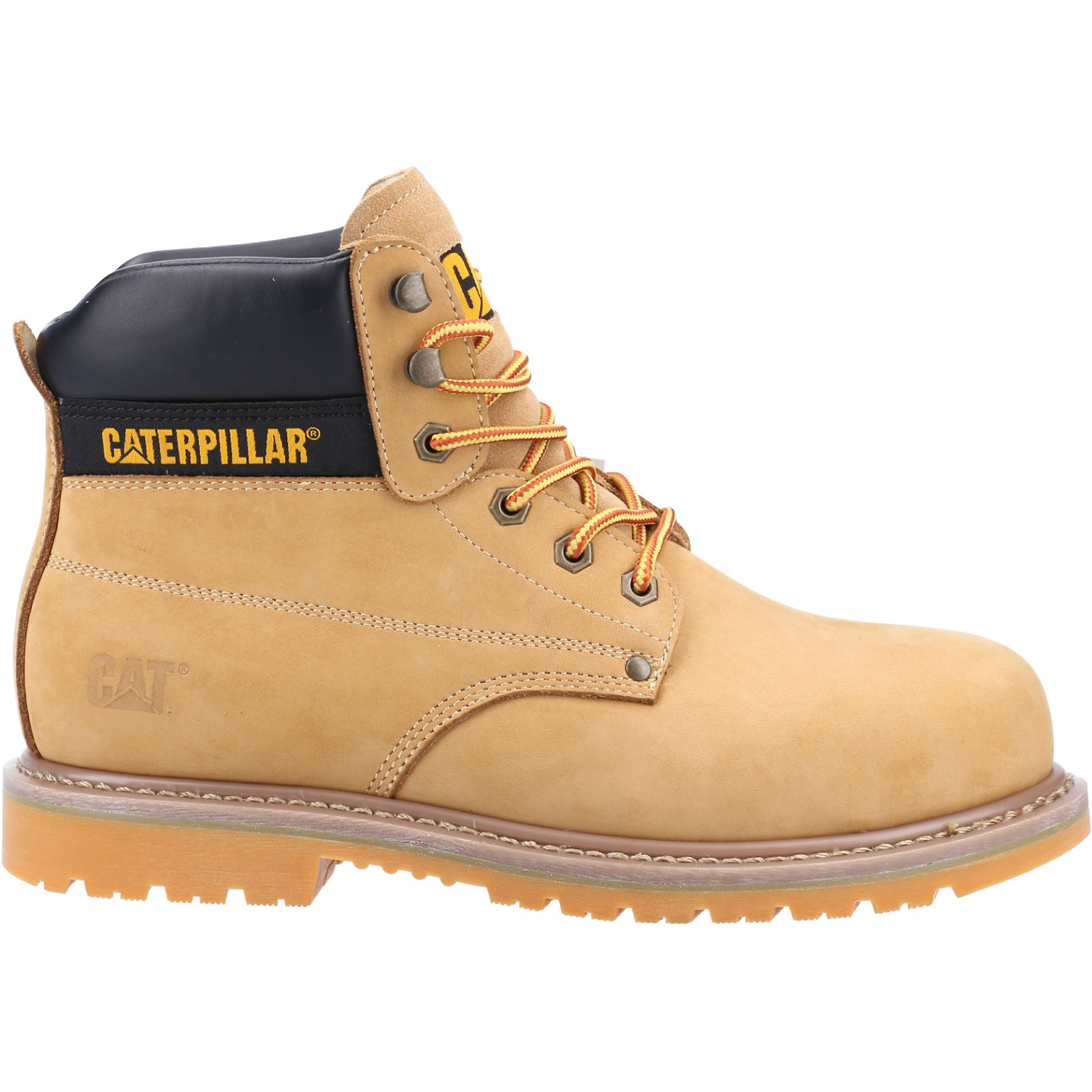 Caterpillar Powerplant St Hro Sra Men's Work Boots Orange | Cat-017453