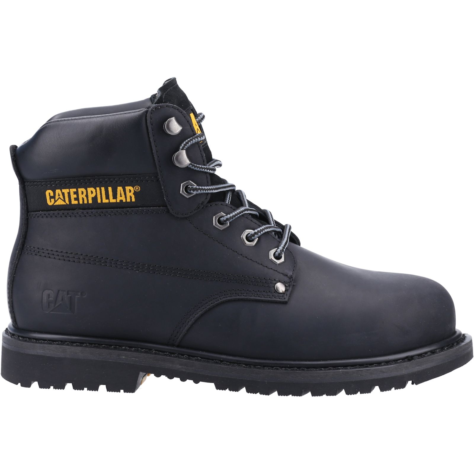 Caterpillar Powerplant St Hro Sra Men's Work Boots Black | Cat-453901