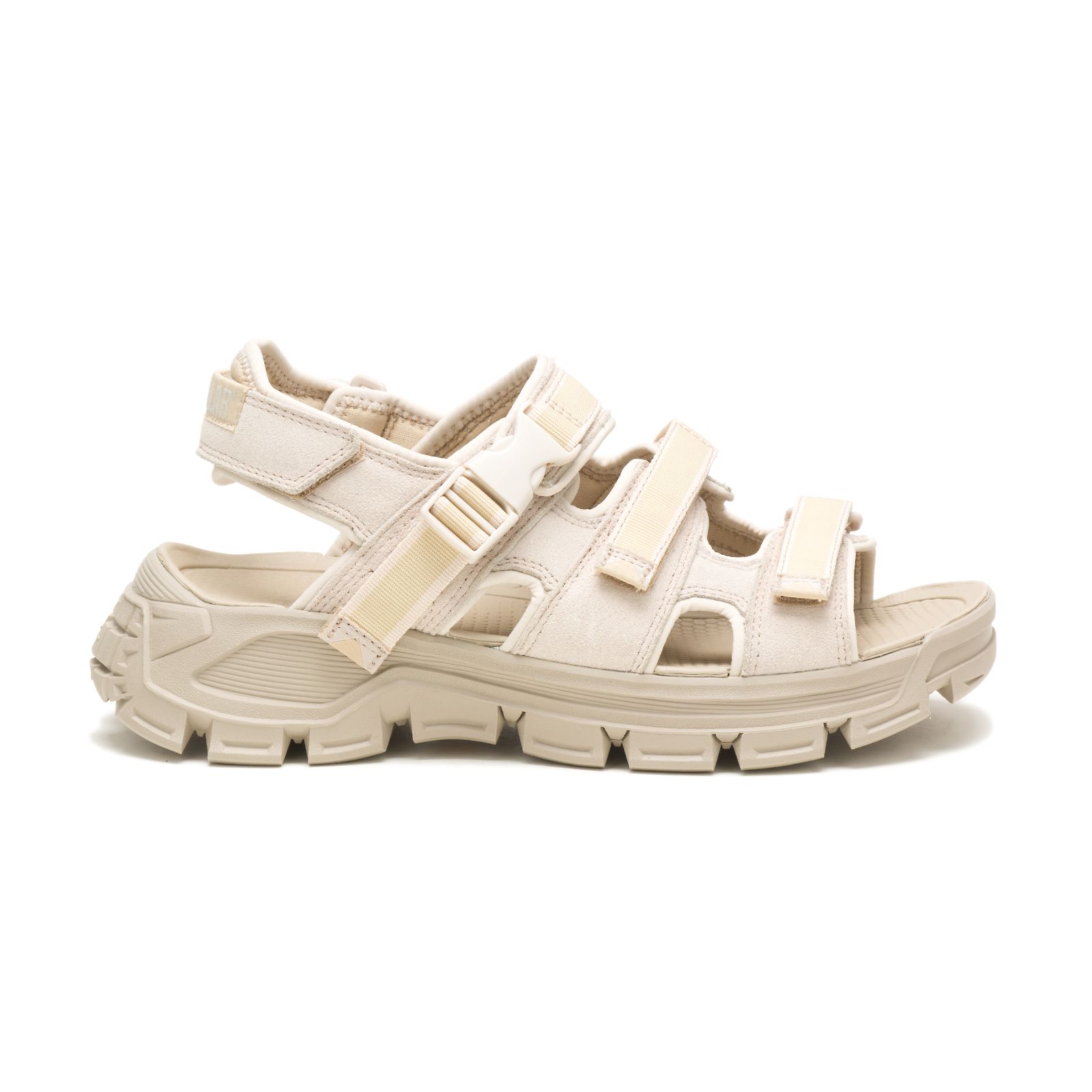 Caterpillar Progressor Buckle Men's Casual Sandals Beige | Cat-064231