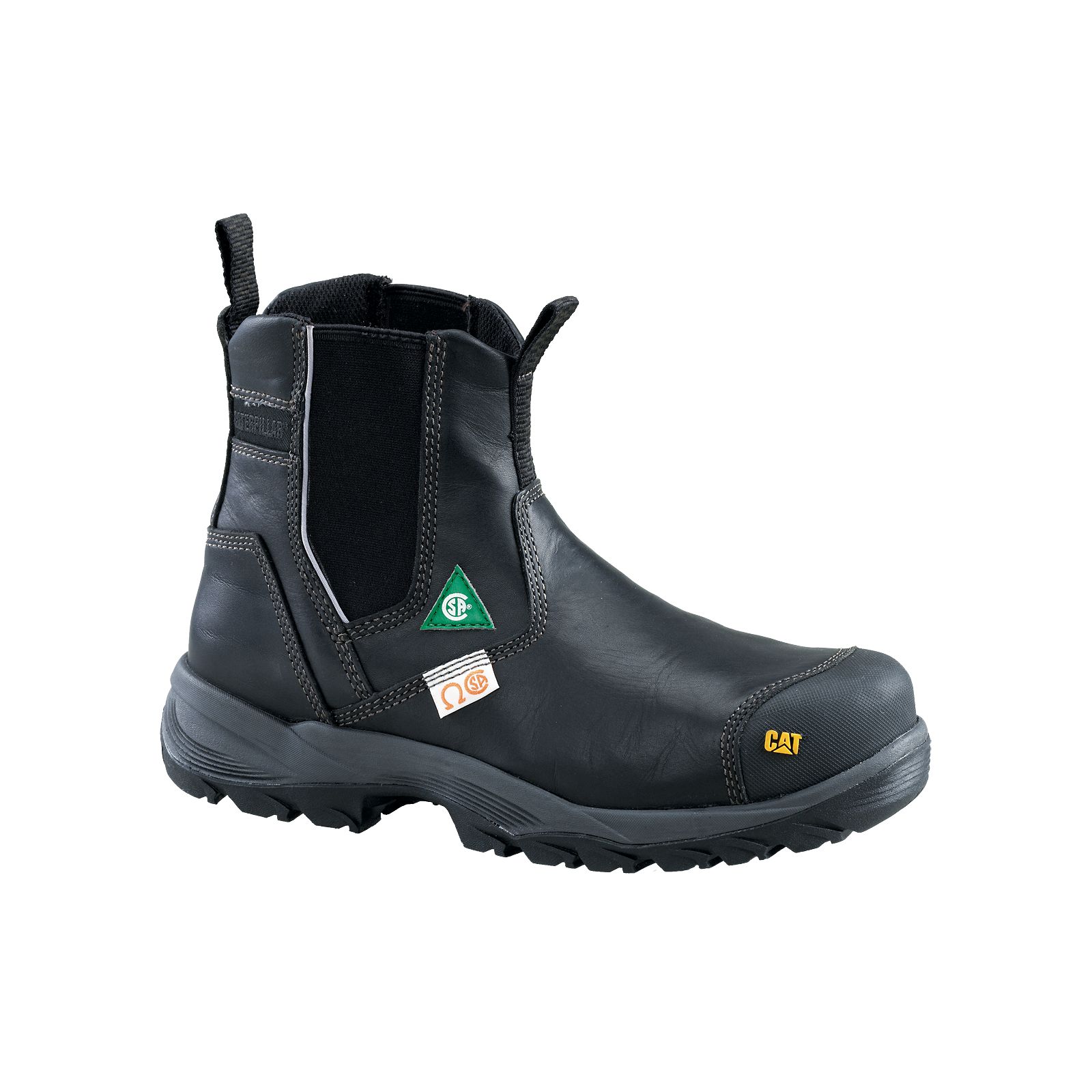 Caterpillar Propane Csa Men's Work Boots Black | Cat-864321