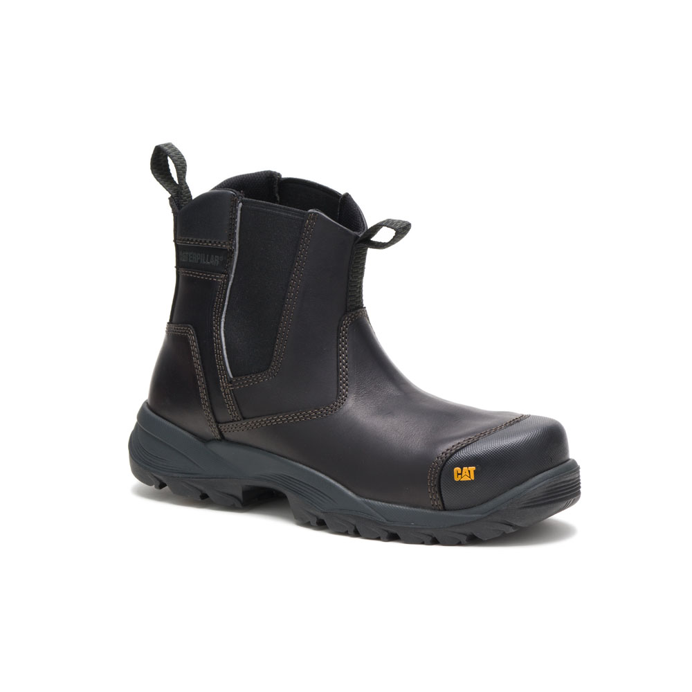 Caterpillar Propane St Men's Safety Boots Black | Cat-802739